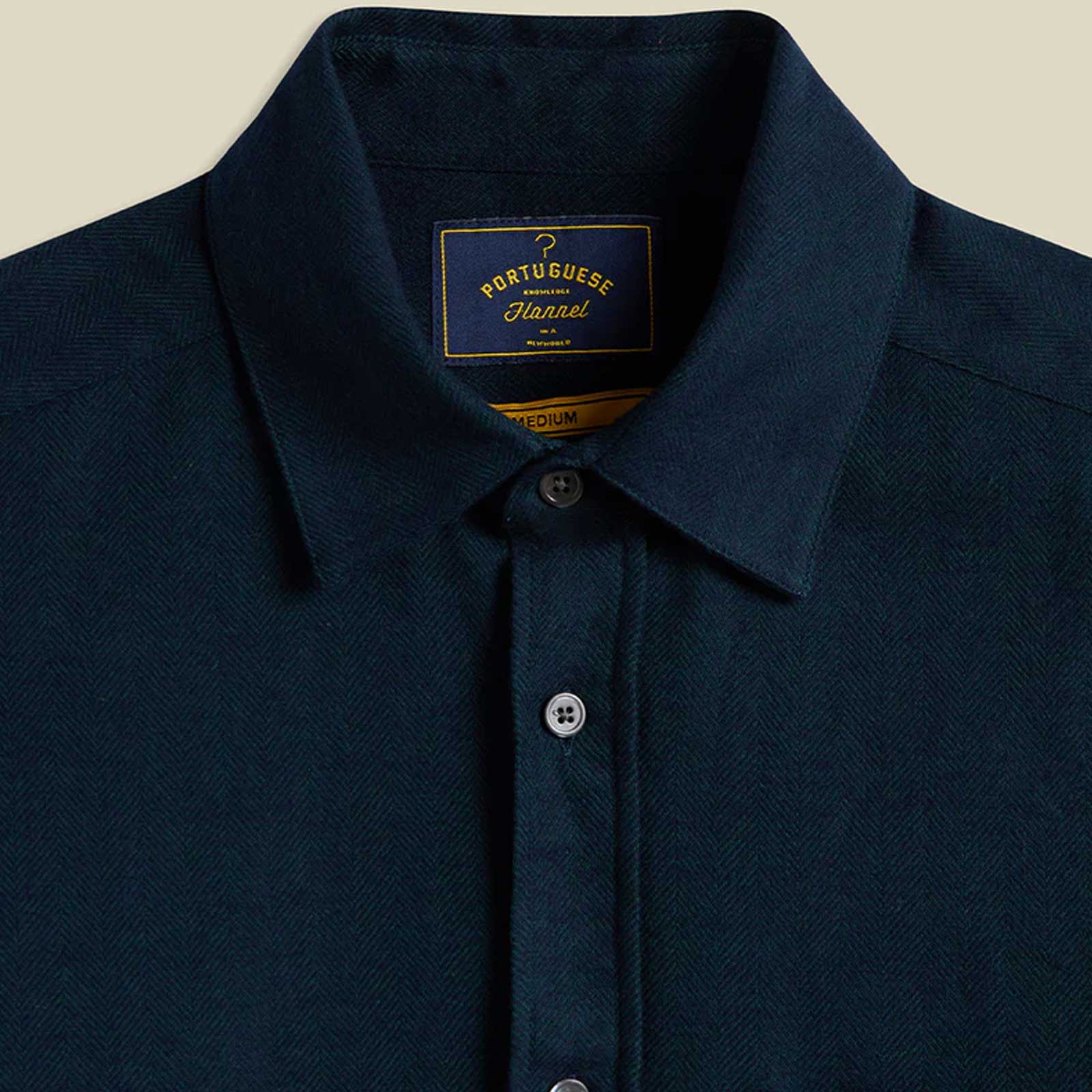 Espiga Flannel Shirt green - Image 2