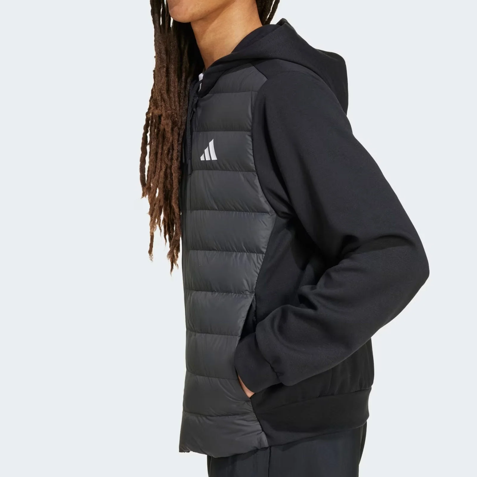 ESS LD HYB HD J Jacket black - Image 4