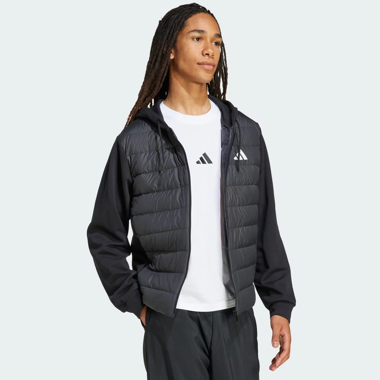 ESS LD HYB HD J Jacket black - Image 5