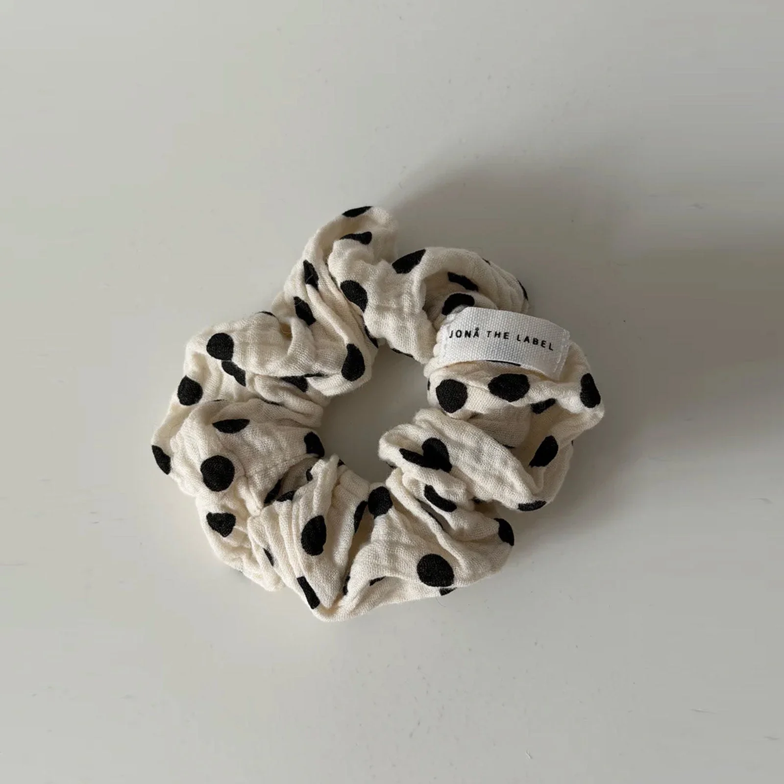 Everyday Scrunchie polka dots