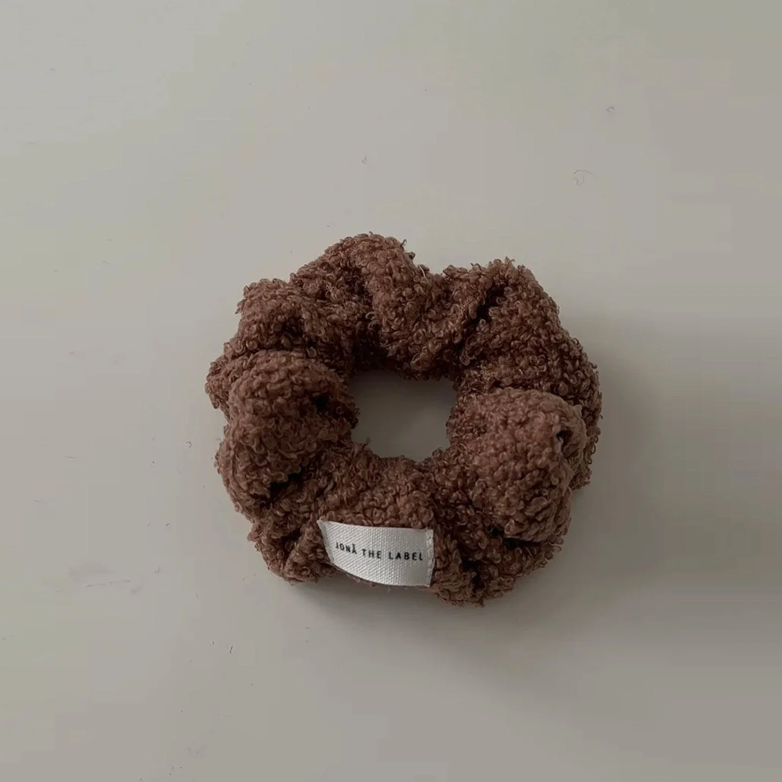 Everyday Scrunchie teddy brown