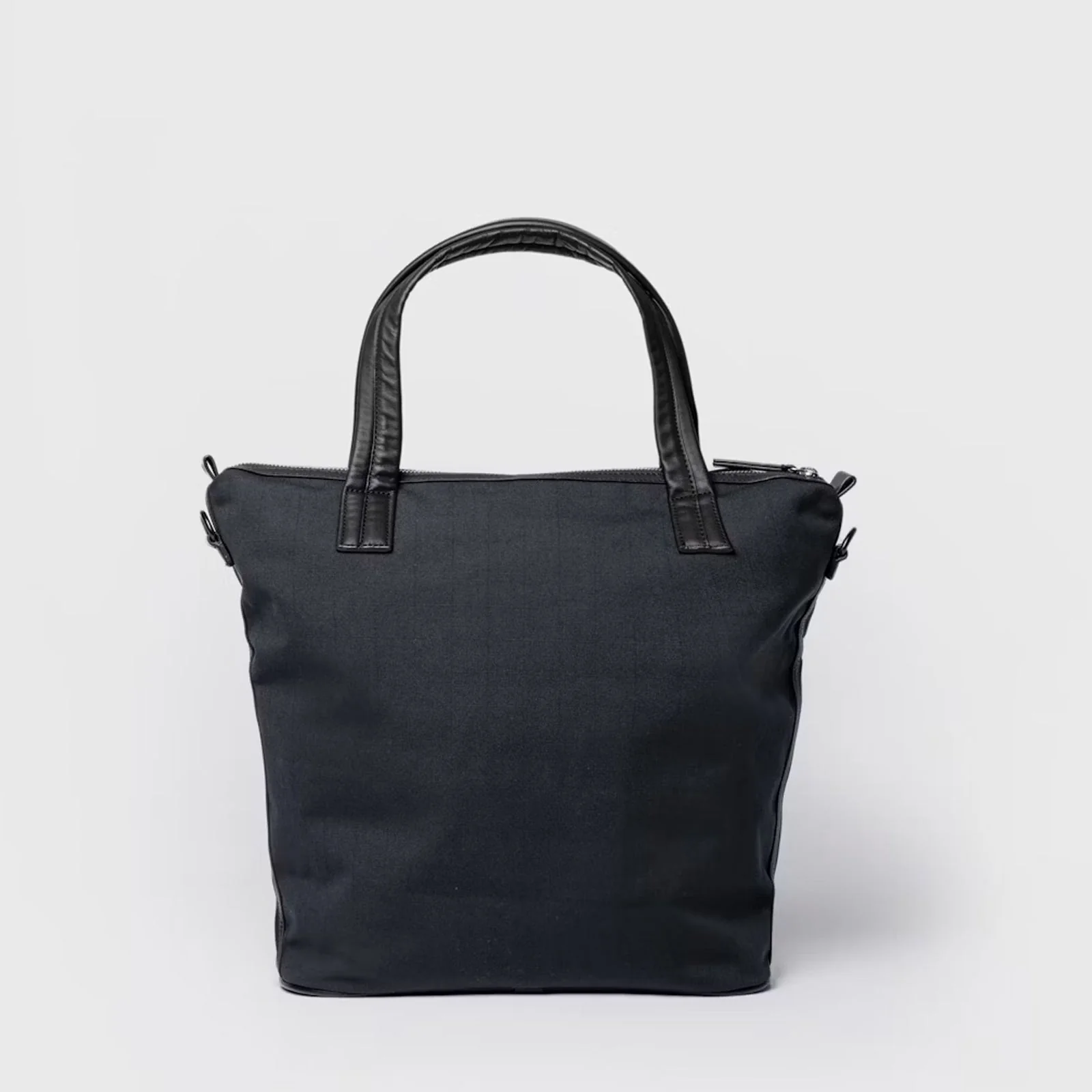 Everyday Zipper Tote Bag black - Image 2
