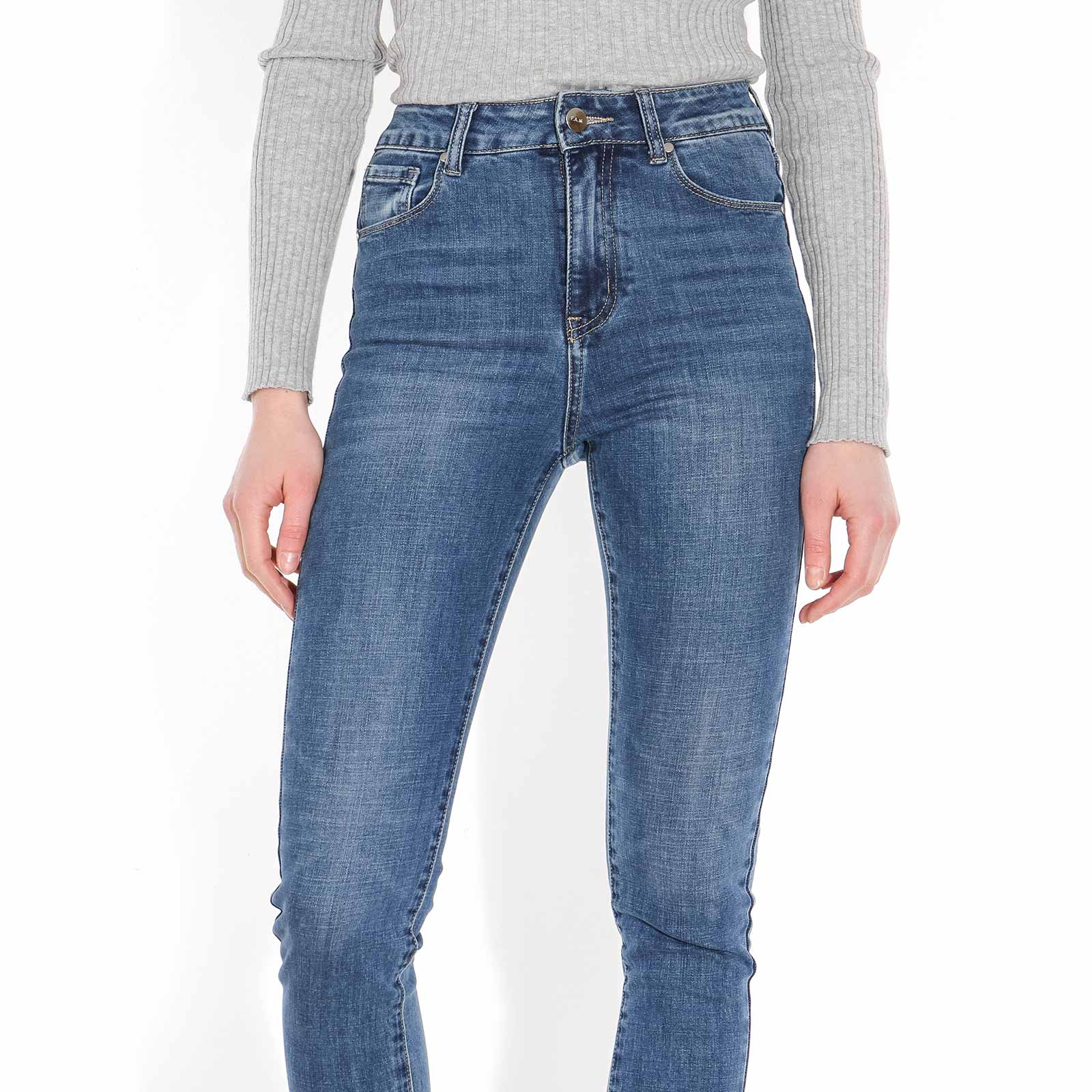 Jody High Waist Jeans blue jeans - Image 3
