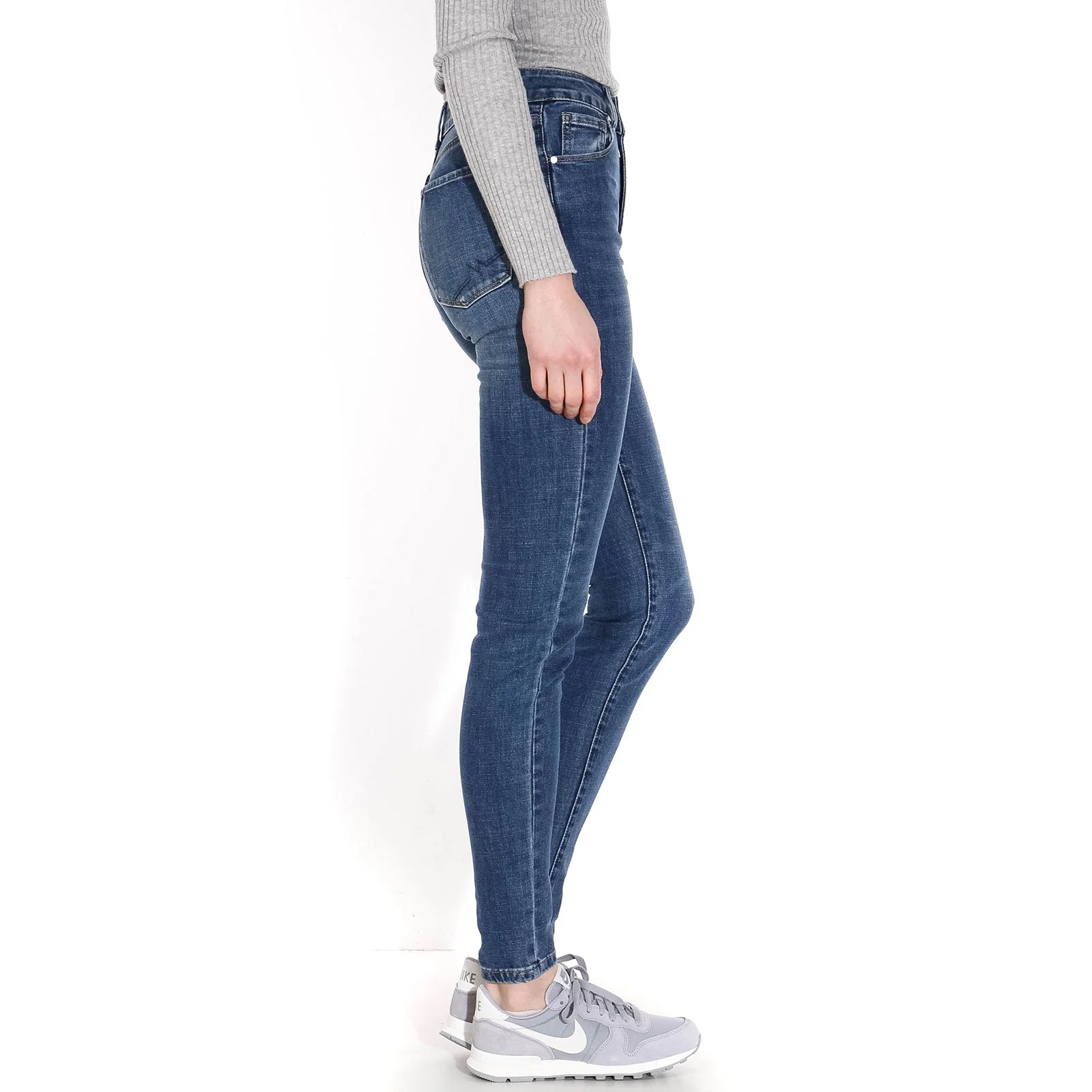 Jody High Waist Jeans blue jeans - Image 5