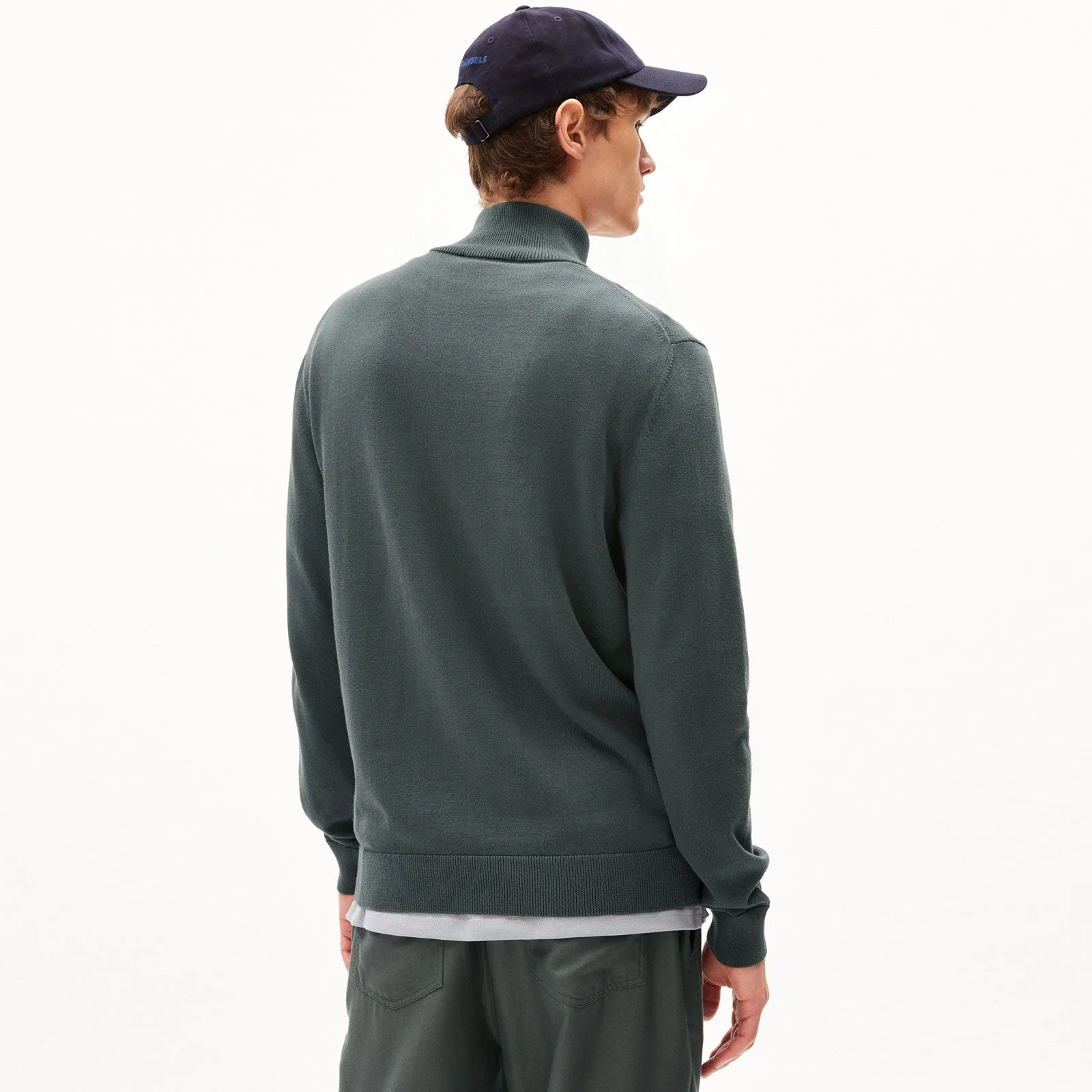 Faabes Half Zip Jumper spacesteel - Image 2