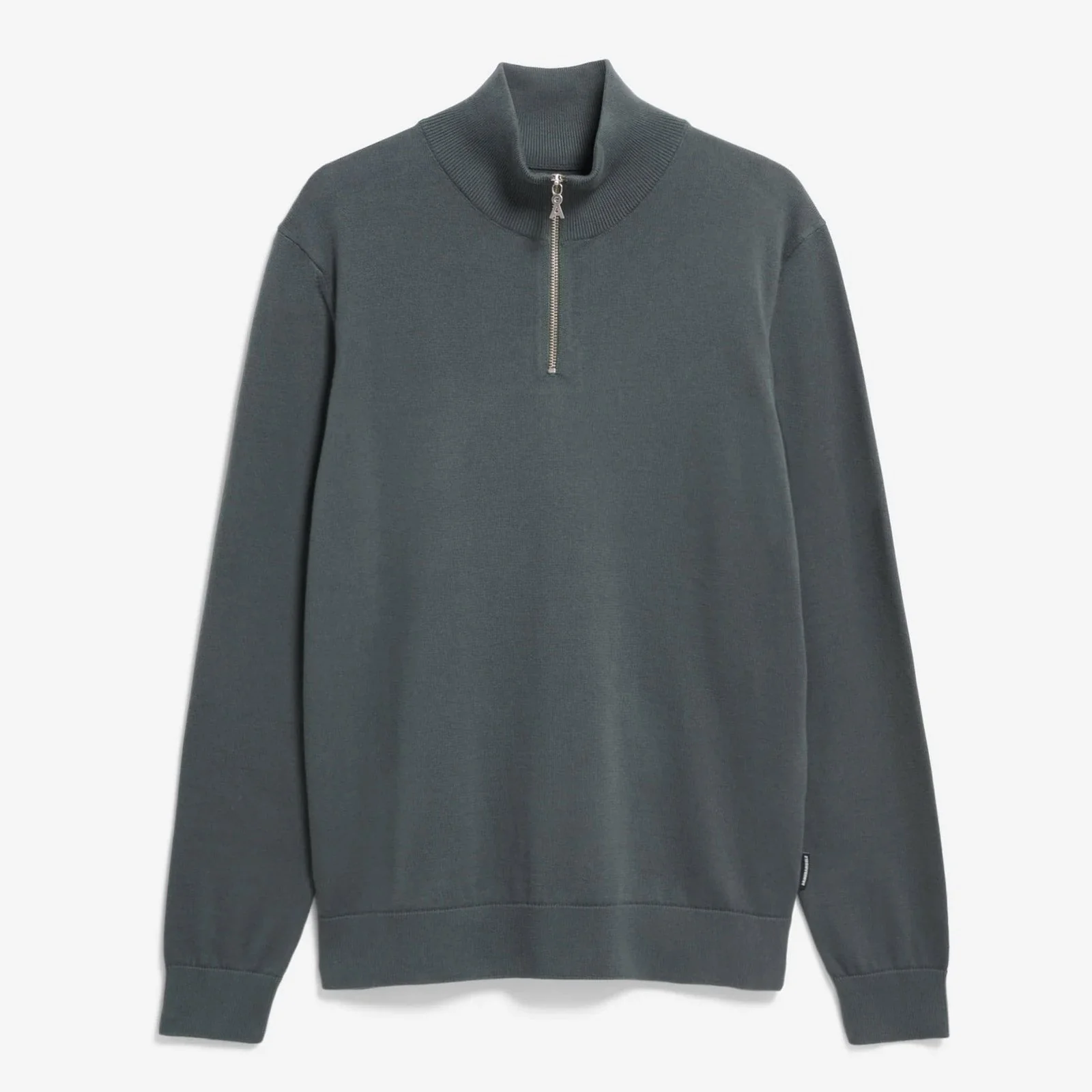 Faabes Half Zip Jumper spacesteel - Image 4