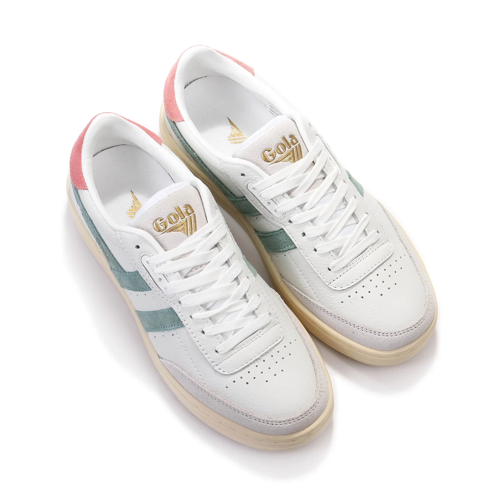 Falcon Classics white/green mist/coral pink - Image 4