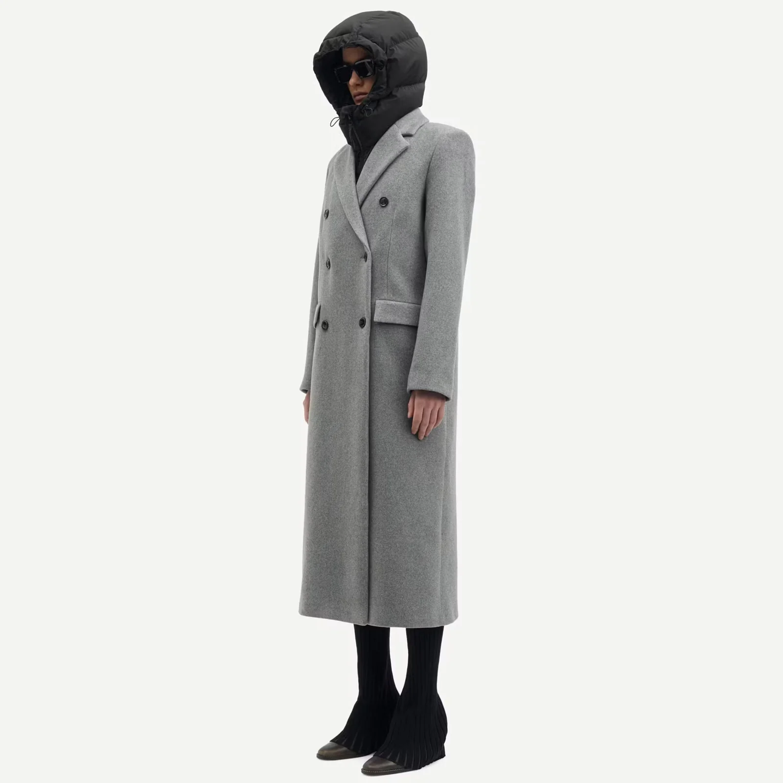 Falcon Coat grey mel. - Image 2