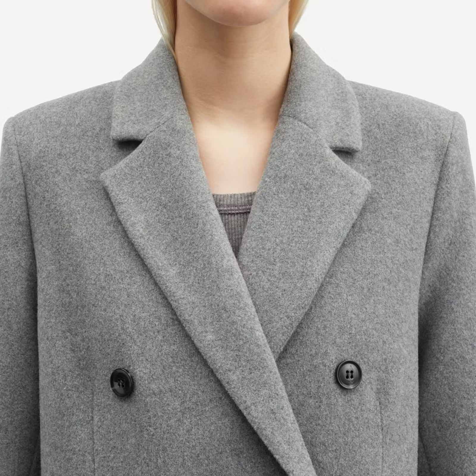 Falcon Coat grey mel. - Image 3