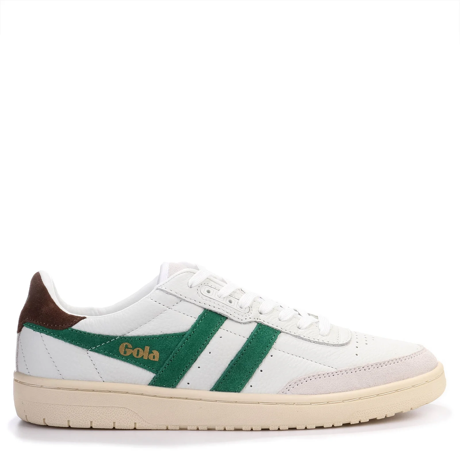 Falcon Womens Trainer white/emerald/dark brown