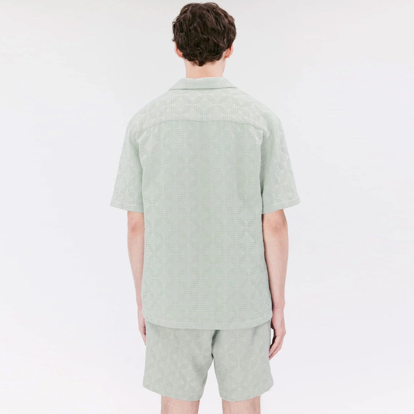 Favian S/S Shirt sea foam - Image 2