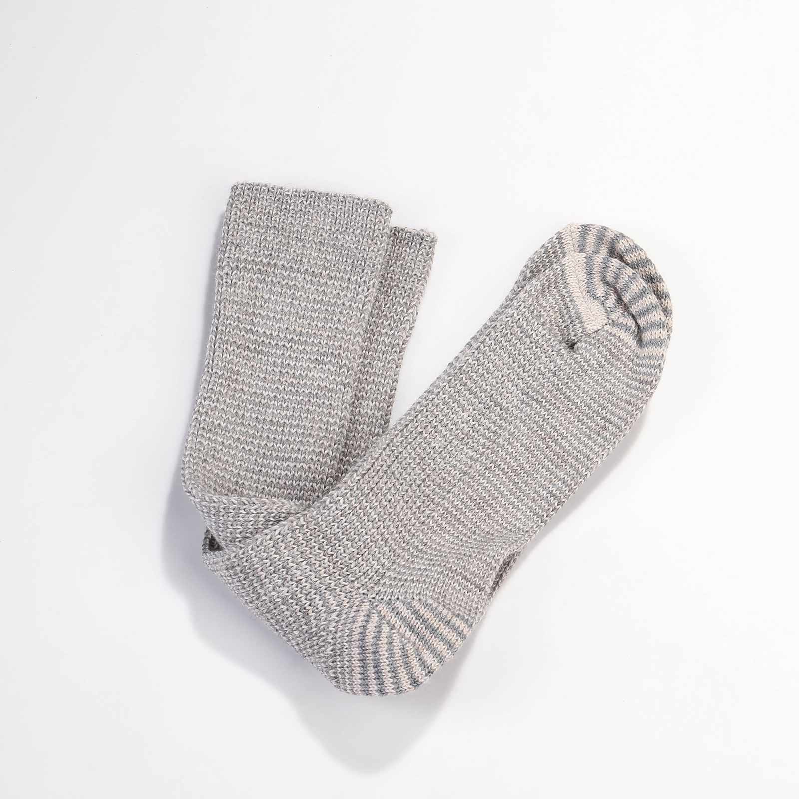 Fermuji Socks Stripes grey/white