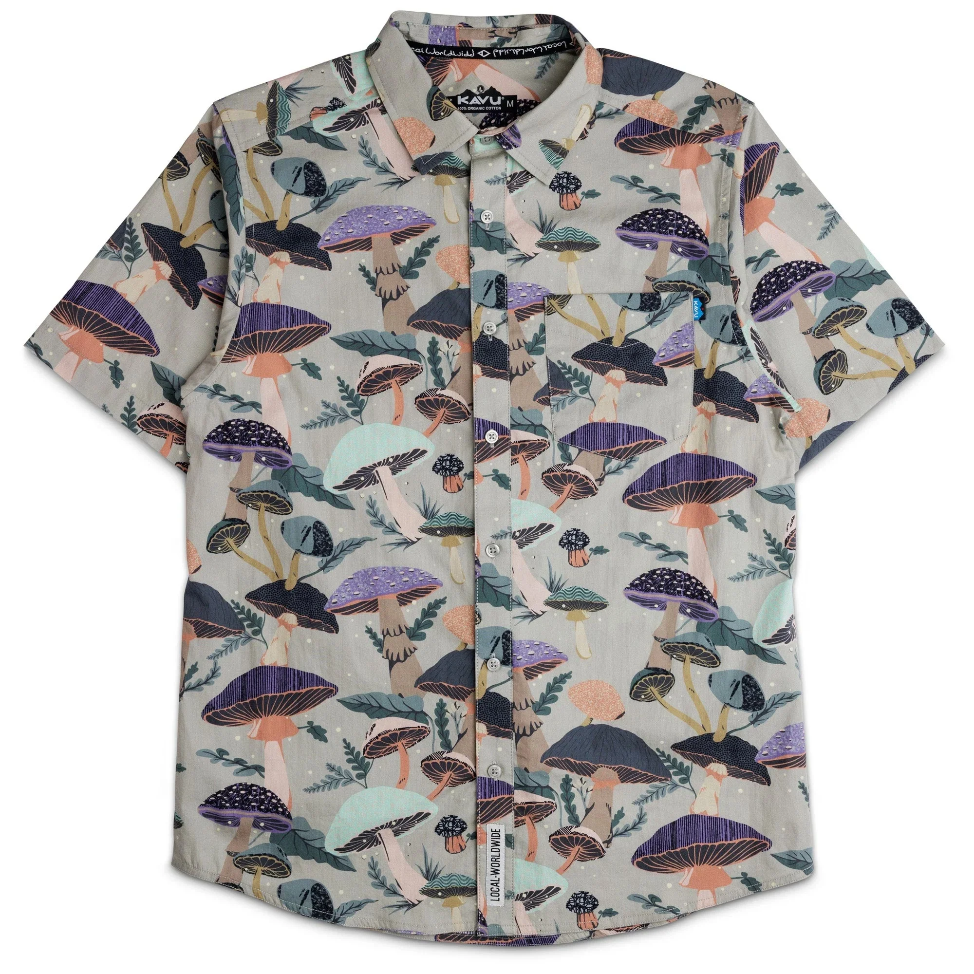 Festaruski S/S Shirt mushroom realm