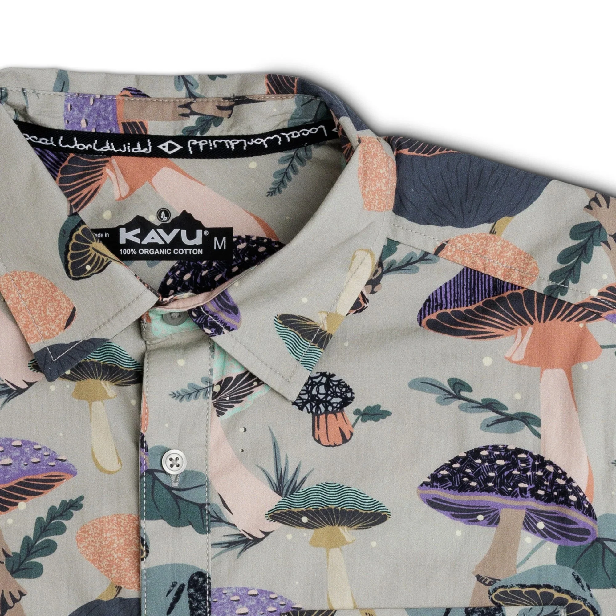 Festaruski S/S Shirt mushroom realm - Image 3