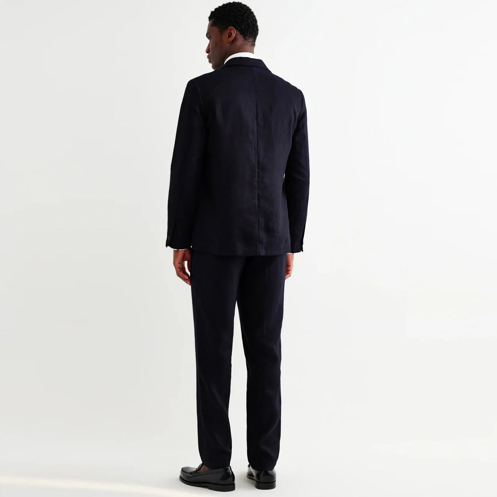 Fintry 2.0 Linen Blazer midnight - Image 2