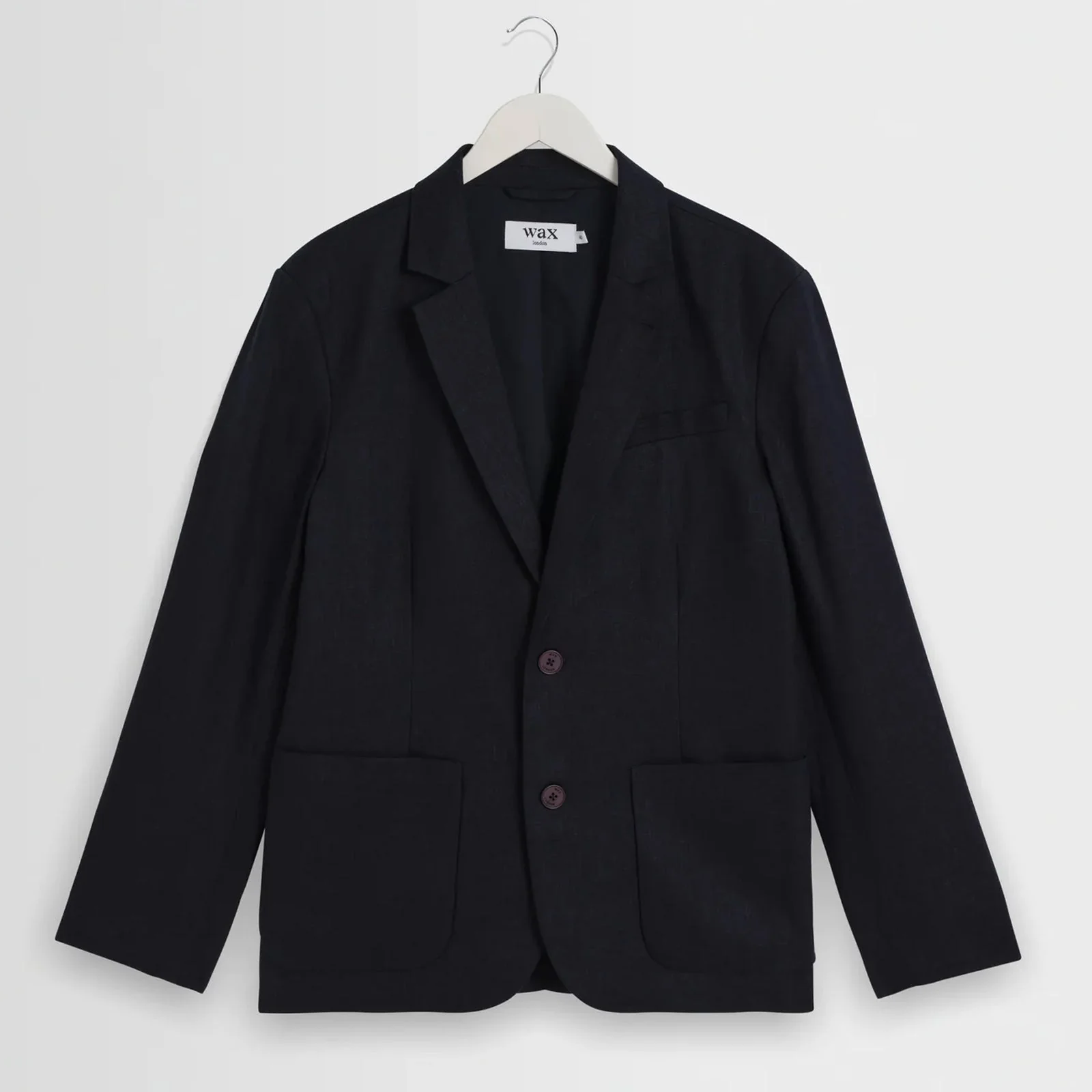 Fintry 2.0 Linen Blazer midnight - Image 4