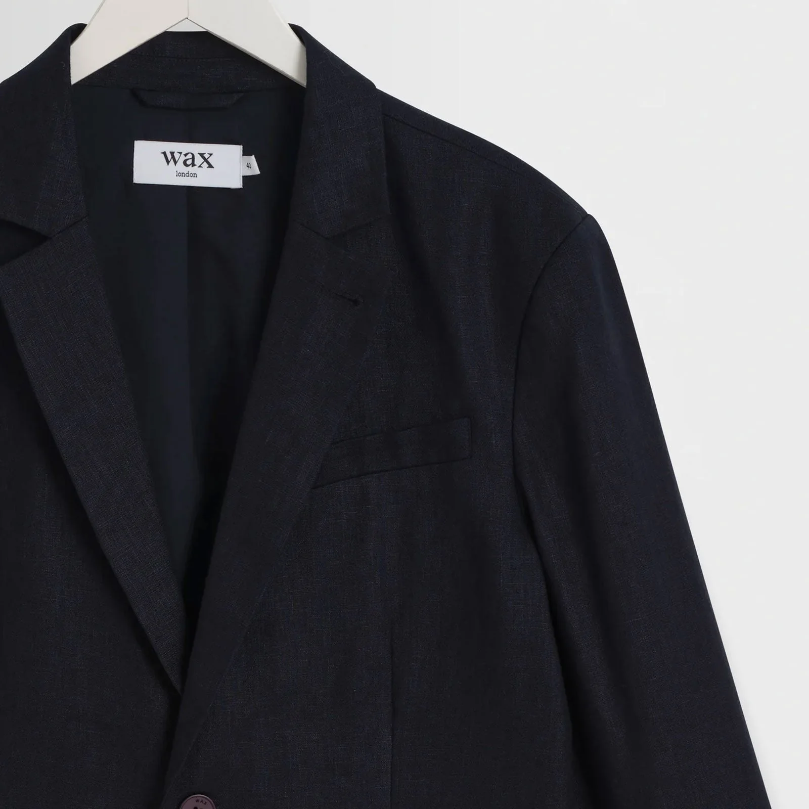 Fintry 2.0 Linen Blazer midnight - Image 6
