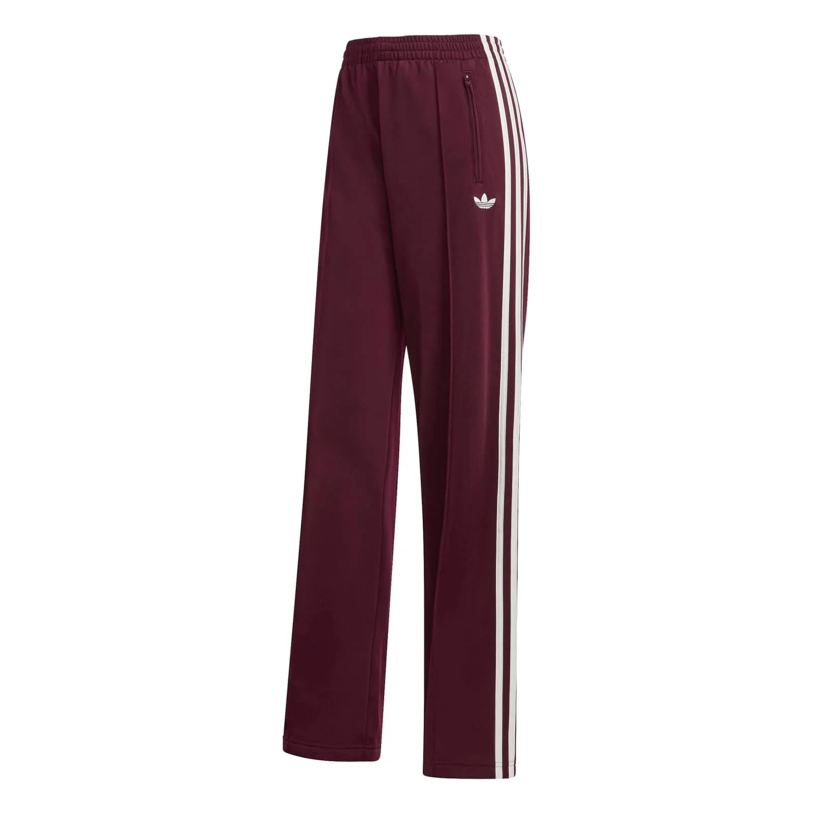 Firebird Loose Trackpant maroon/offwhite - Image 3