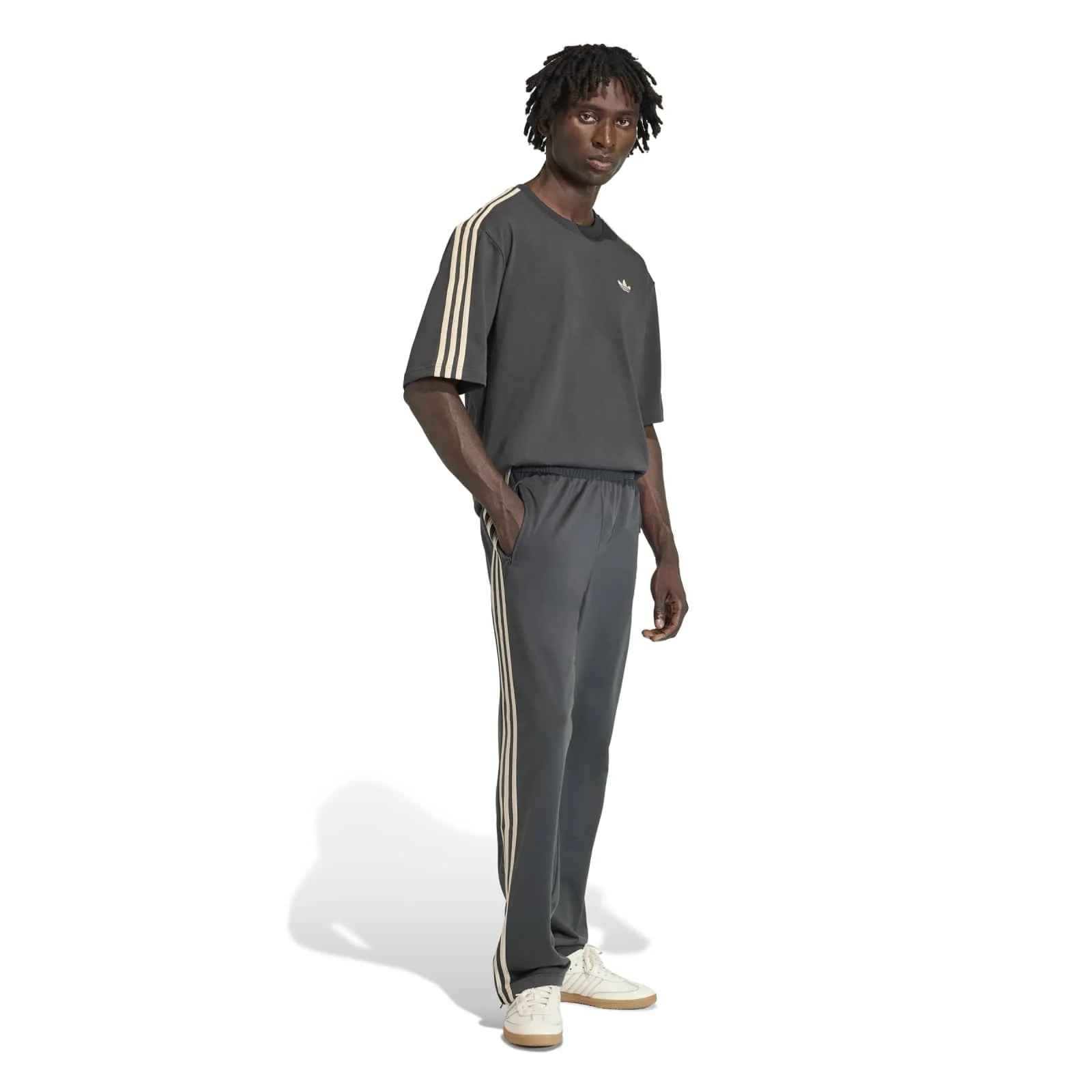 Firebird Track Pant charcoal/cream white