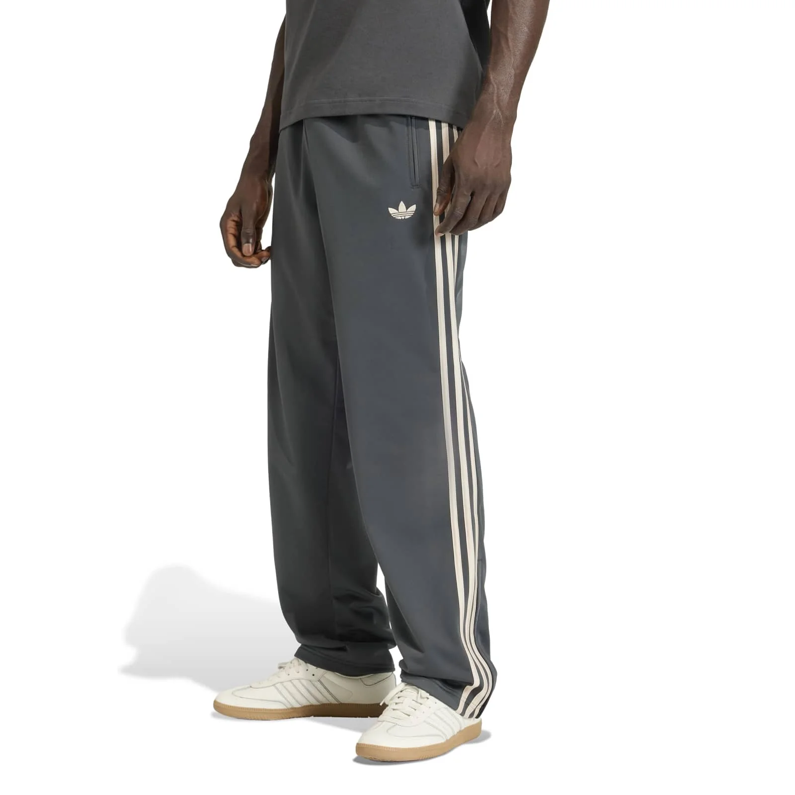Firebird Track Pant charcoal/cream white - Image 3
