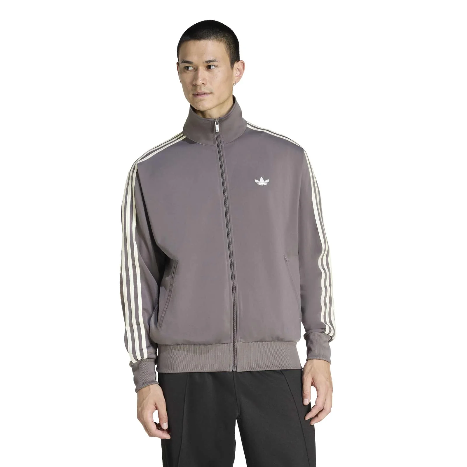 Firebird Track Top charcoal/white