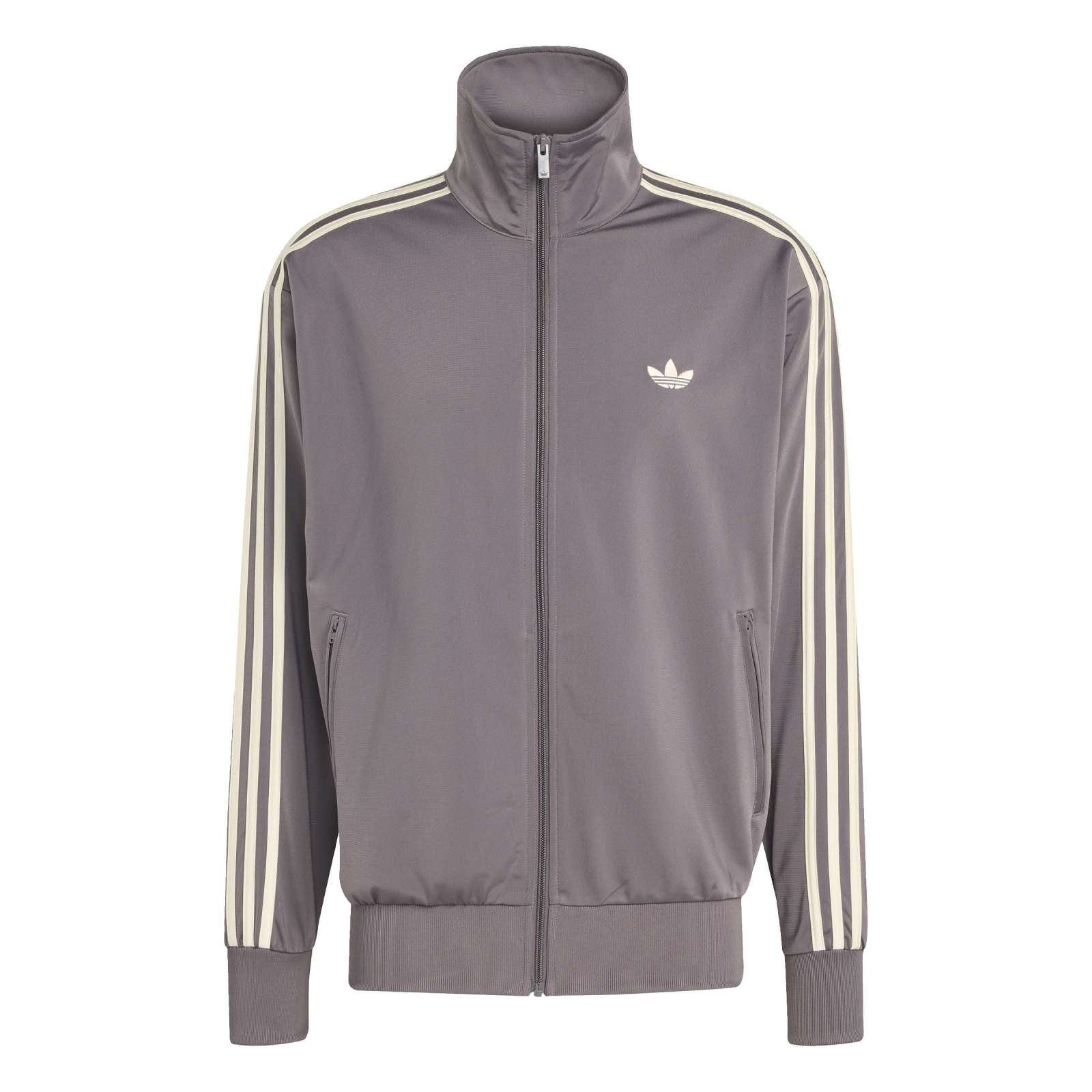 Firebird Track Top charcoal/white - Image 2