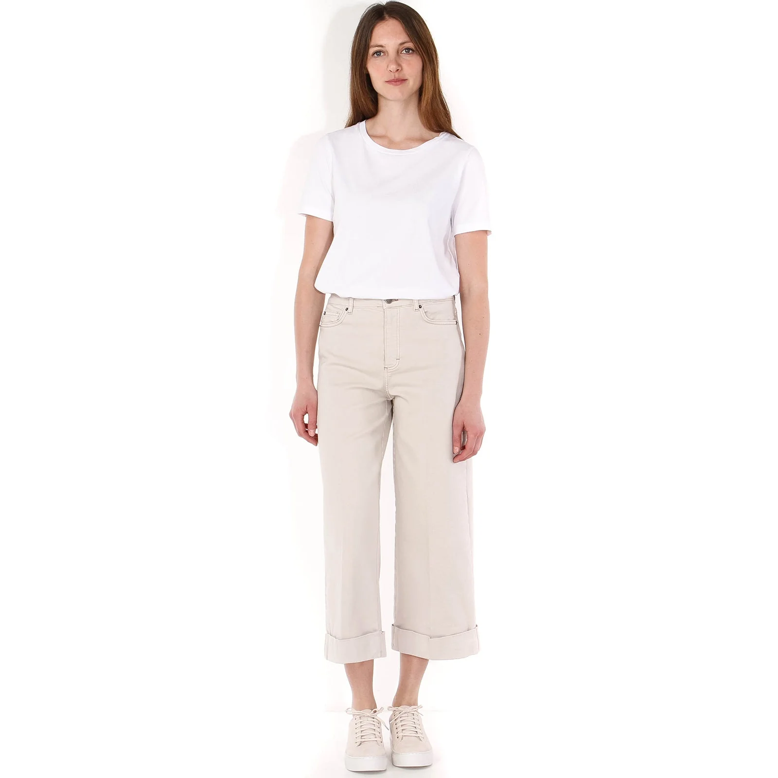 Abby 686 High Flex Jeans moonbeam - Image 2