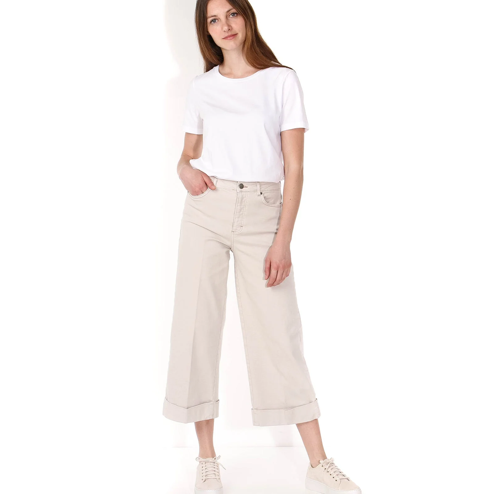 Abby 686 High Flex Jeans moonbeam - Image 4