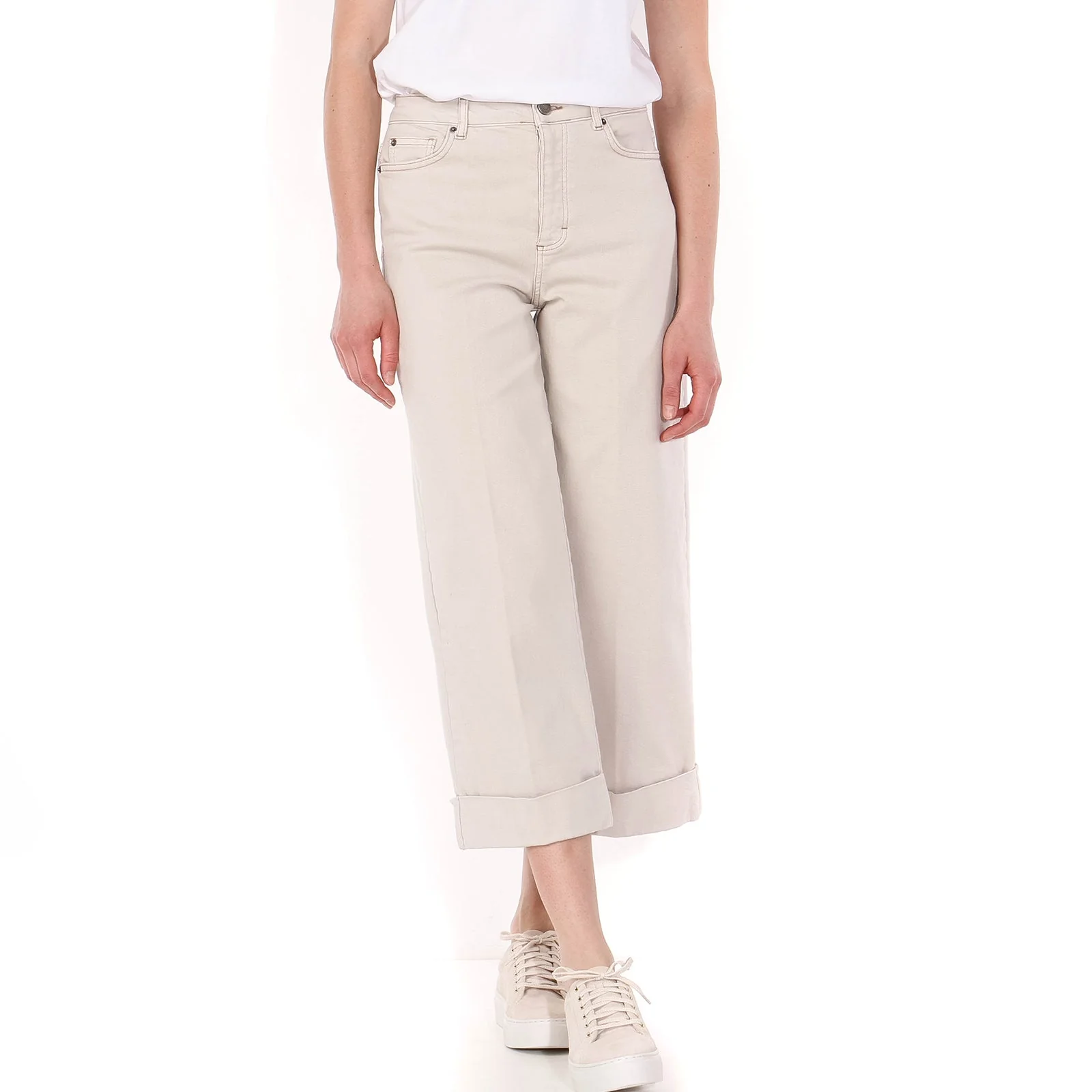 Abby 686 High Flex Jeans moonbeam - Image 5