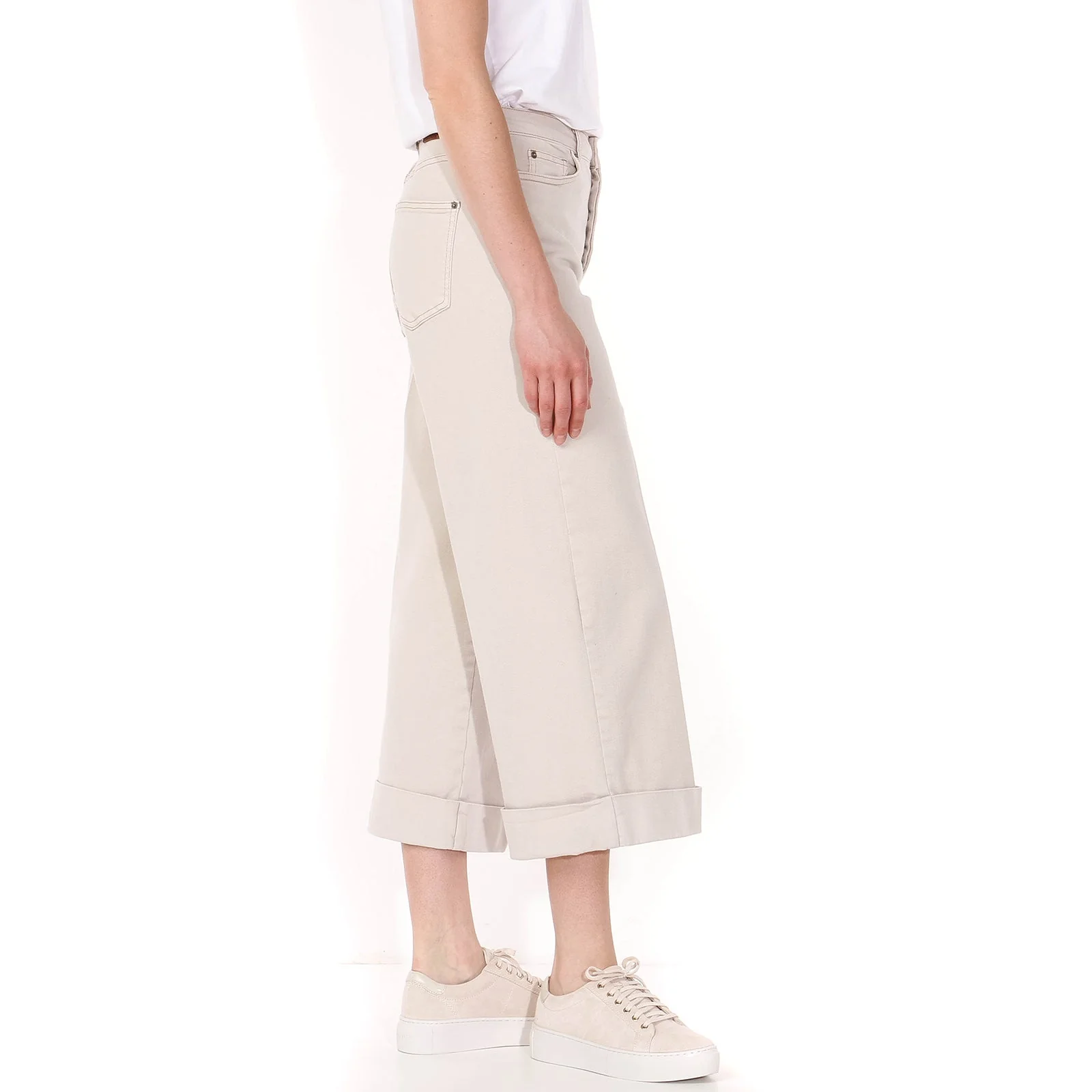 Abby 686 High Flex Jeans moonbeam - Image 6