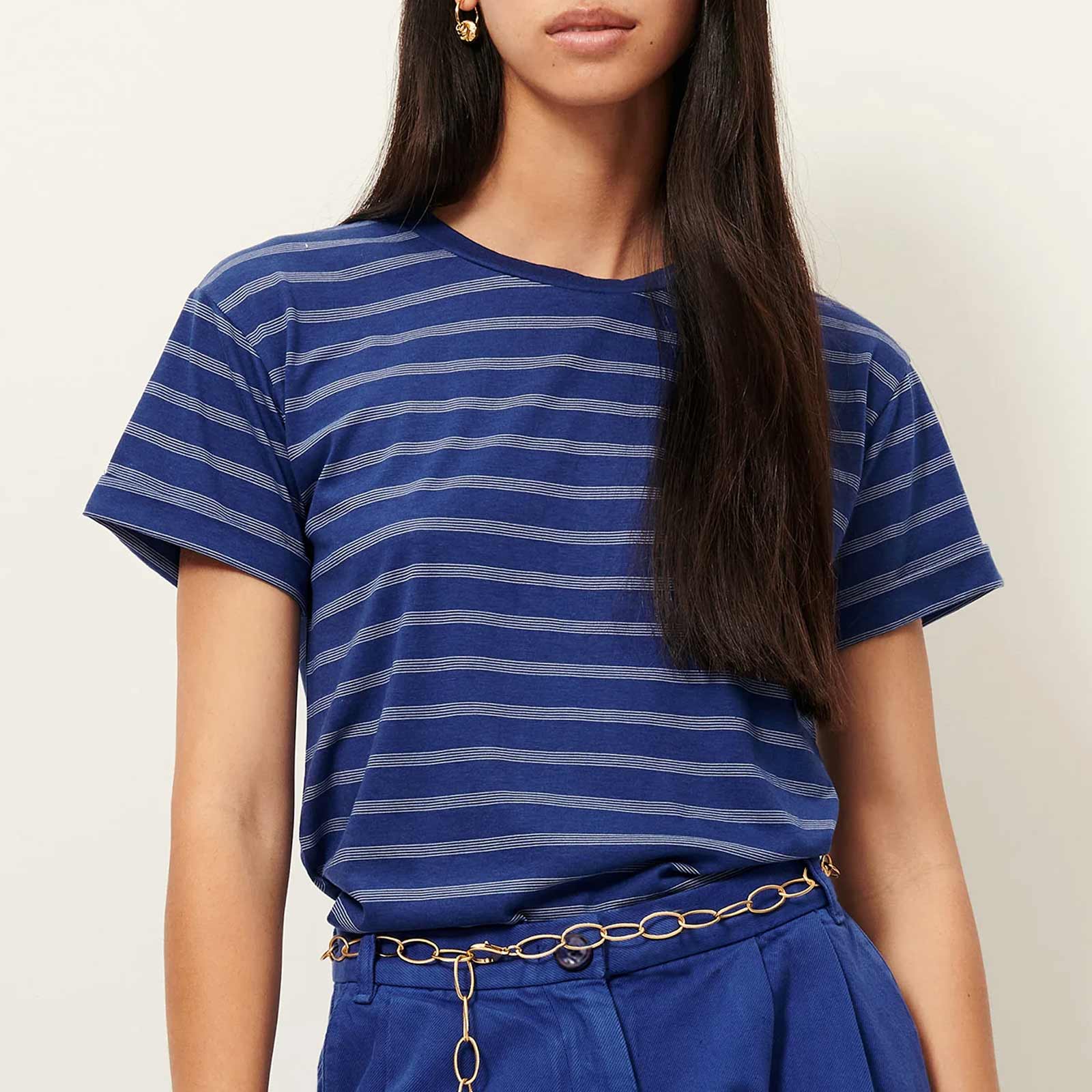Flaherty T-Shirt blazer blue