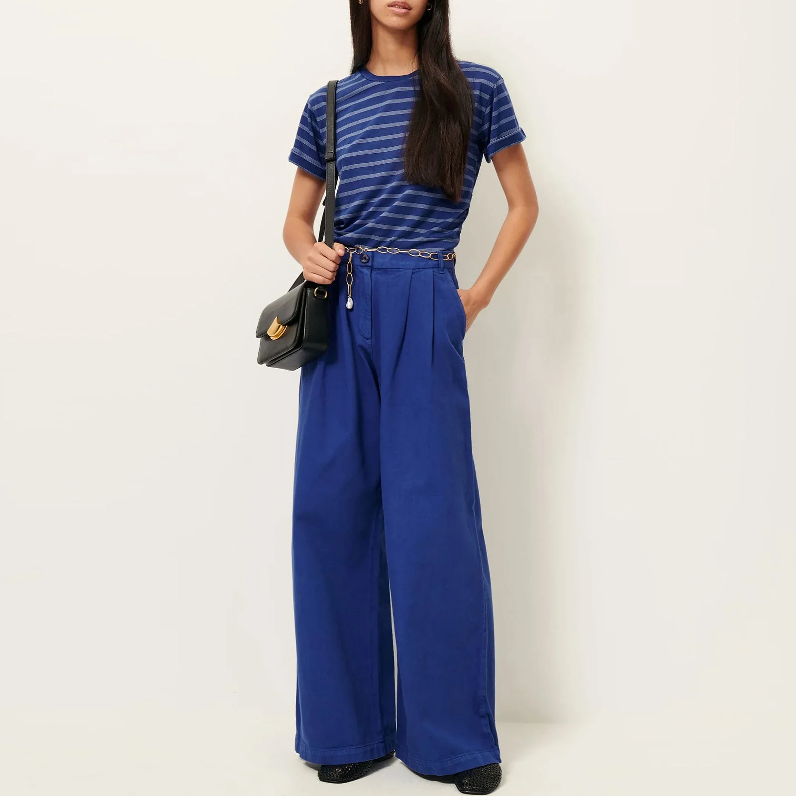 Flaherty T-Shirt blazer blue - Image 3