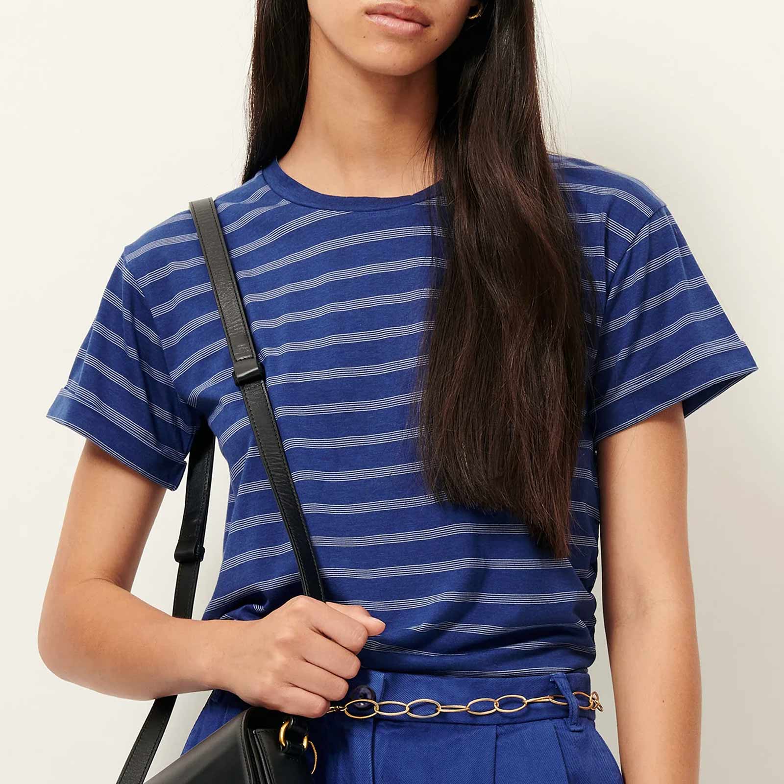 Flaherty T-Shirt blazer blue - Image 4