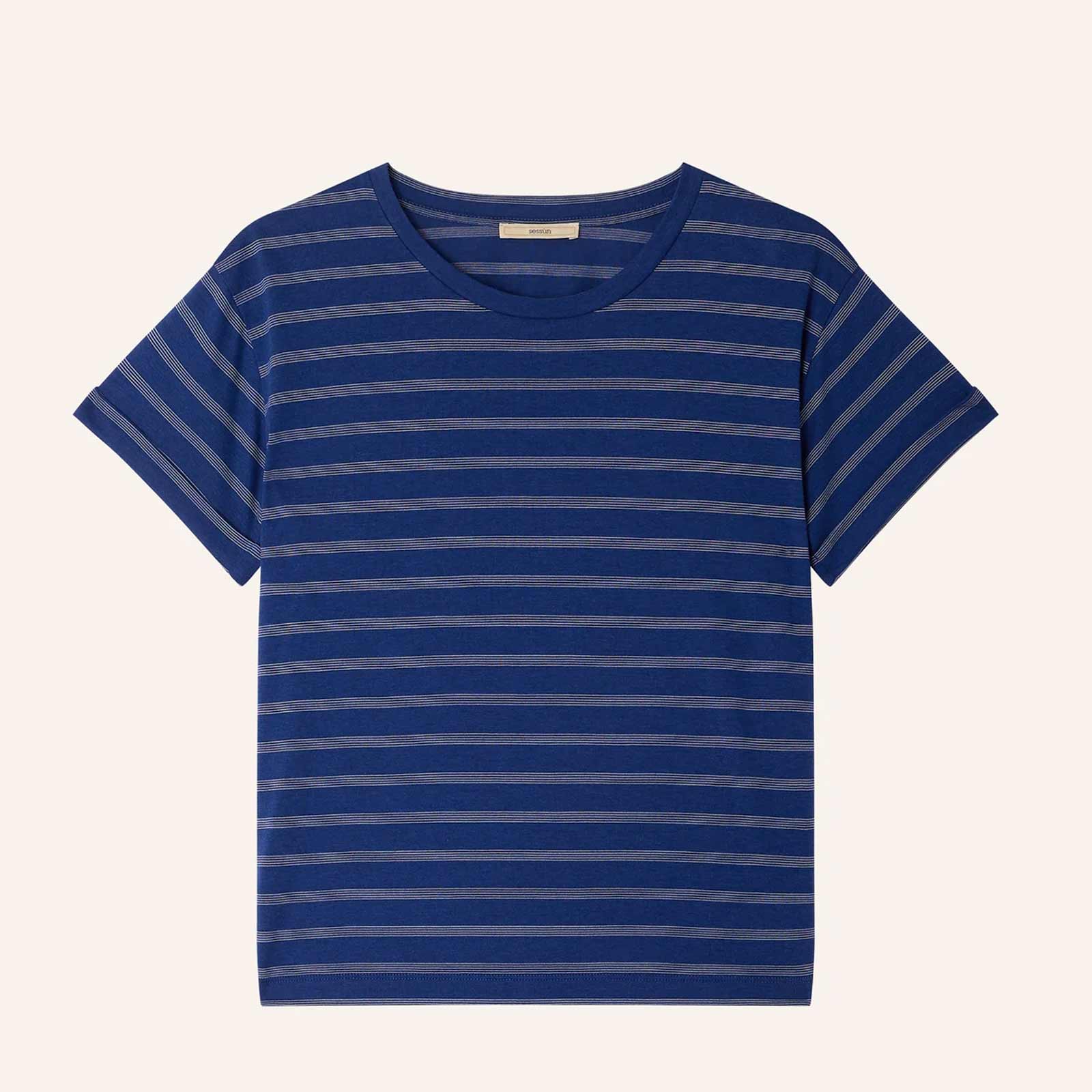 Flaherty T-Shirt blazer blue - Image 5