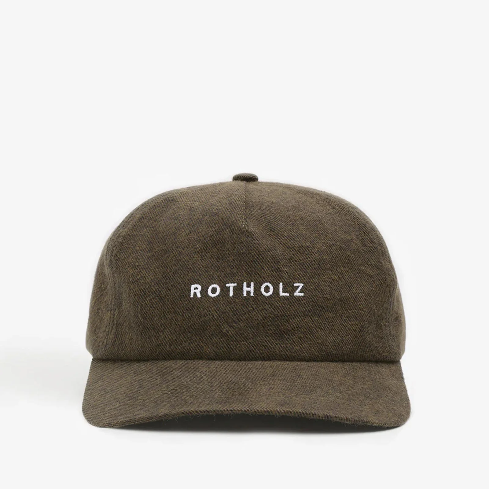 Flannel Floppy Cap twill brown