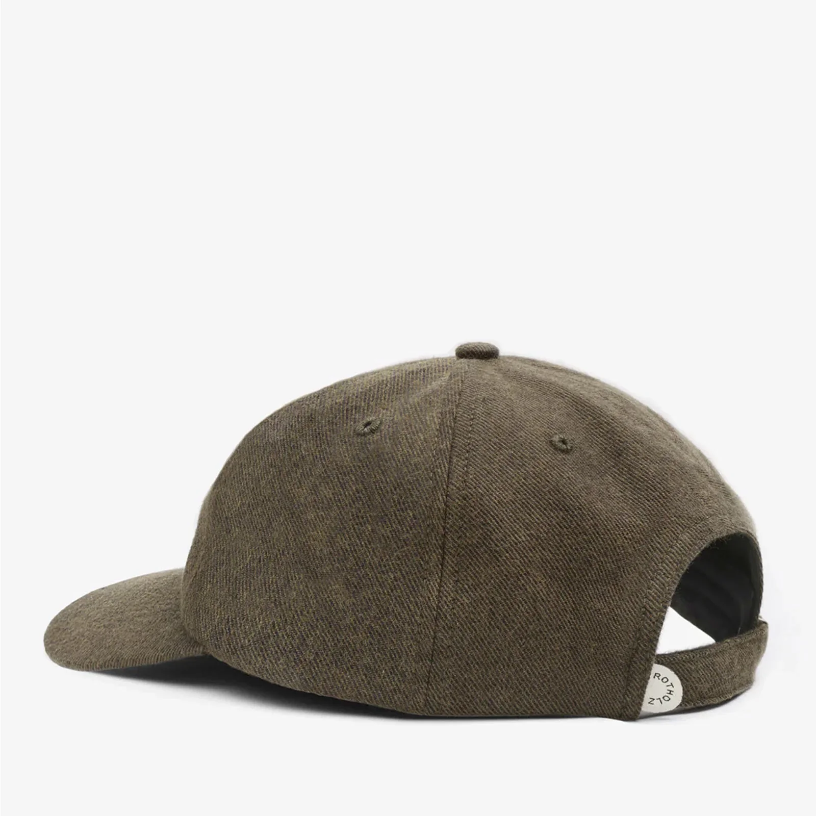 Flannel Floppy Cap twill brown - Image 2