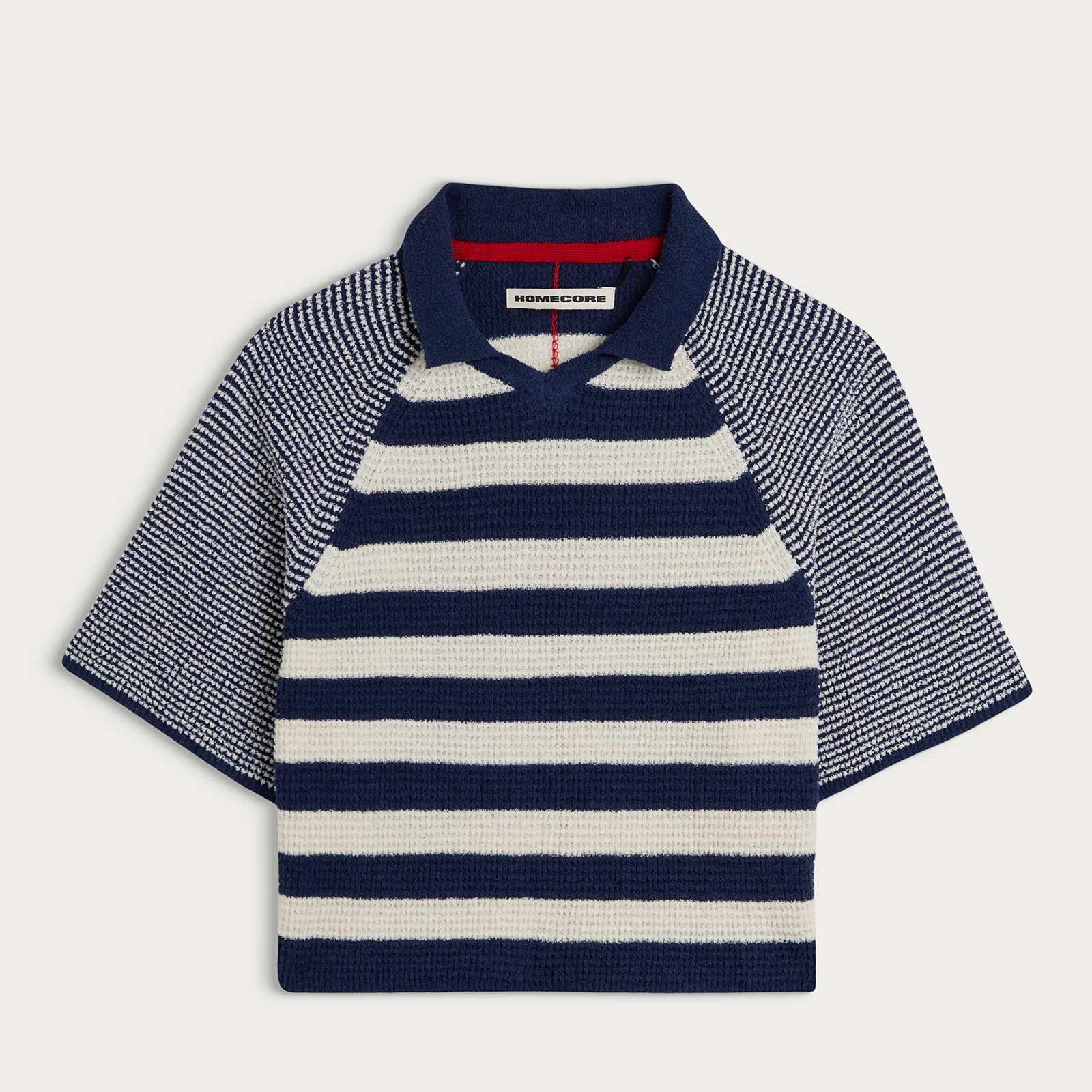 Flavia Spuma Jumper navy stripes - Image 3