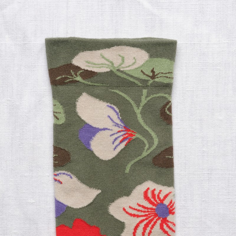 Fleurs Cèdre Socks TG801 - Image 3