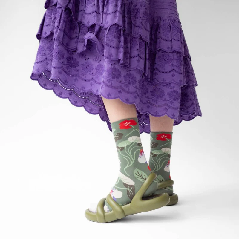 Fleurs Cèdre Socks TG801 - Image 4