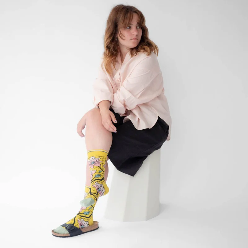 Fleurs Sulfure Socks CT201 - Image 4