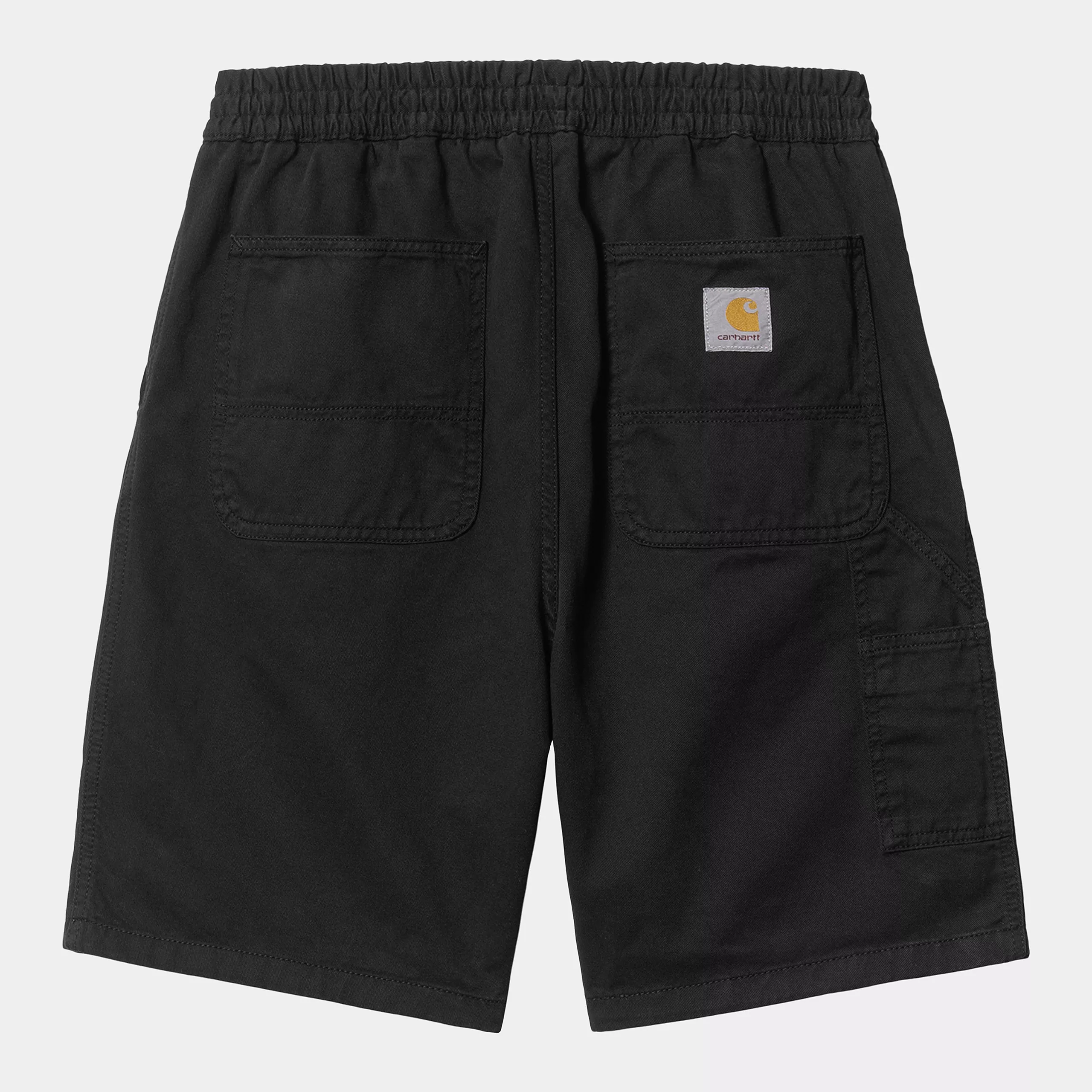 Flint Short black (garment dyed) - Image 2