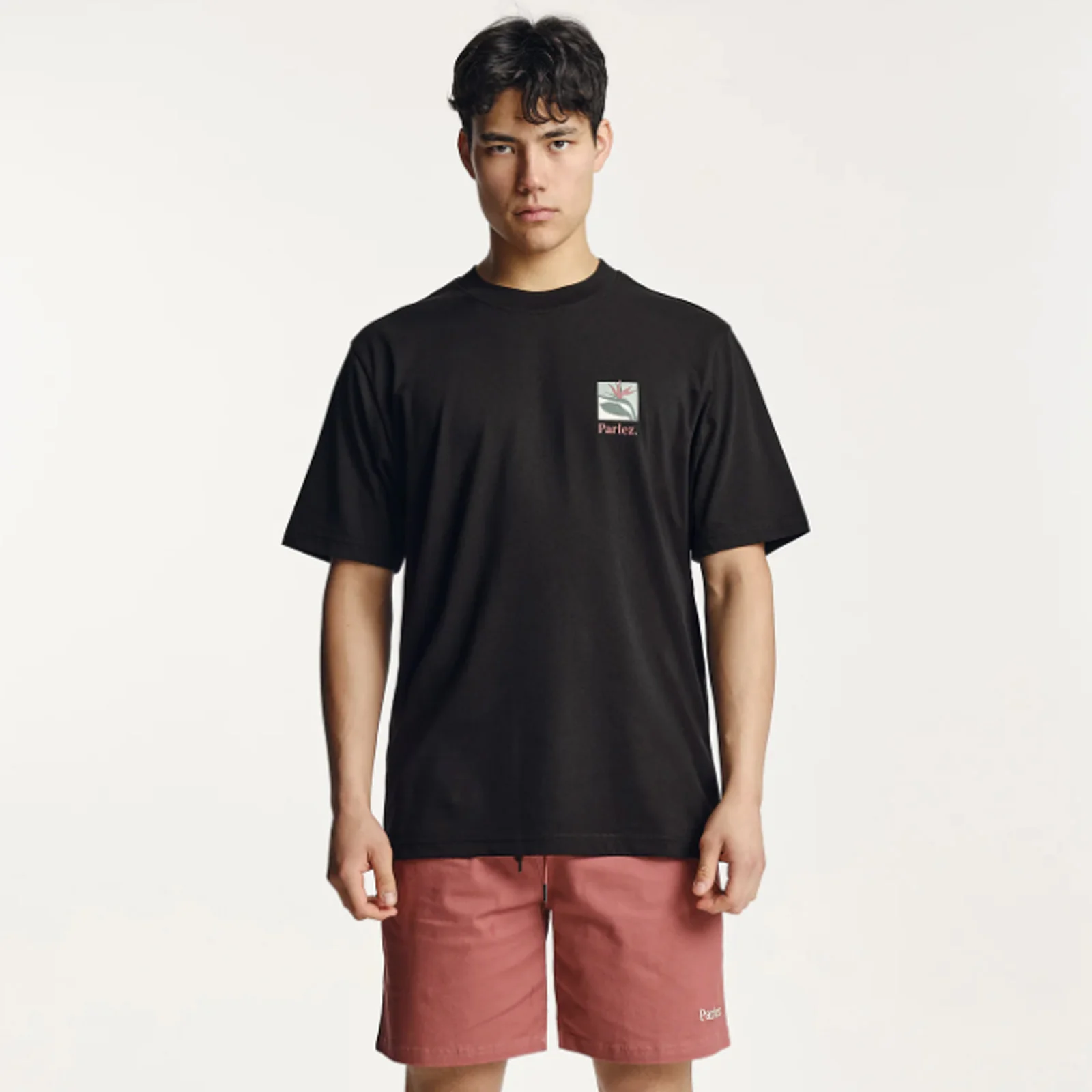 Flora T-Shirt black