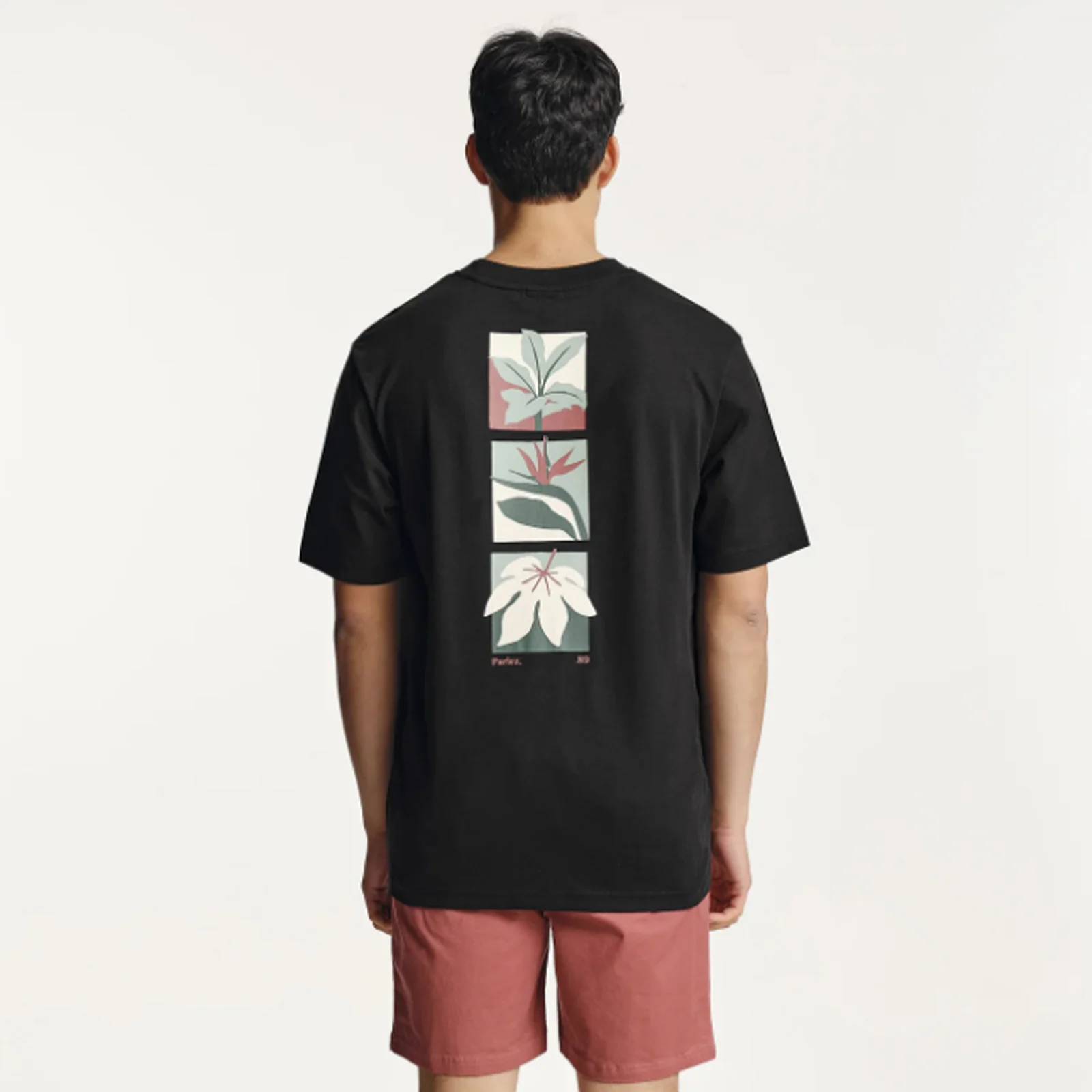Flora T-Shirt black - Image 2