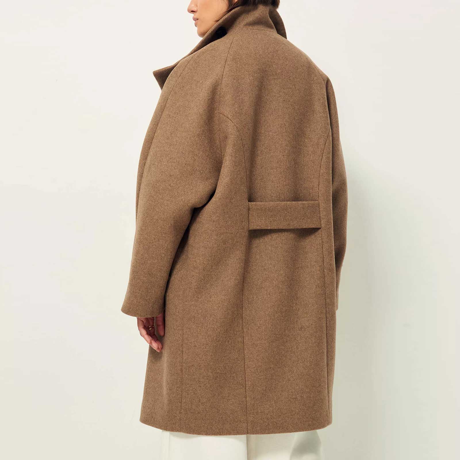 Floral BLVD Long Coat alpaga - Image 2