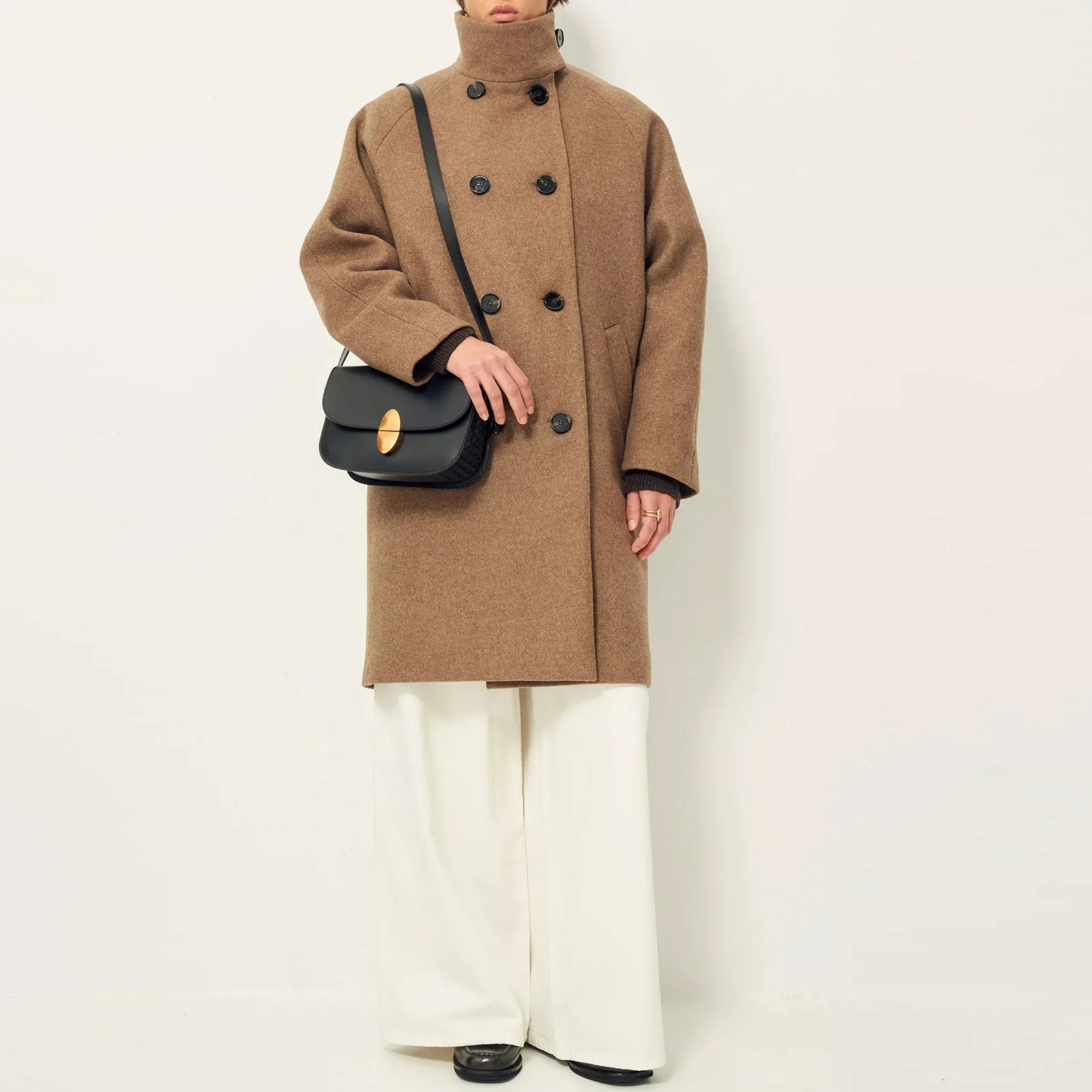 Floral BLVD Long Coat alpaga - Image 3