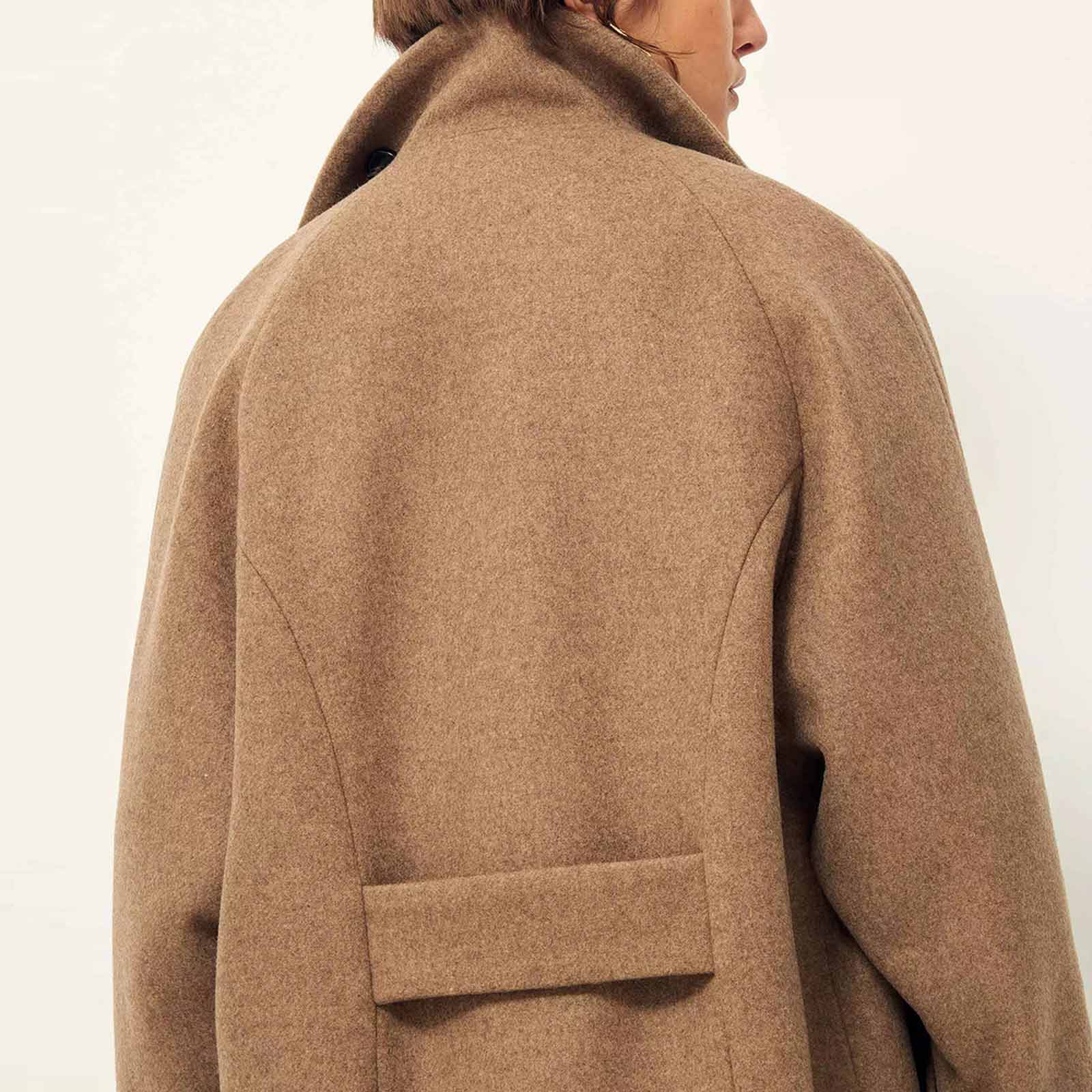 Floral BLVD Long Coat alpaga - Image 7