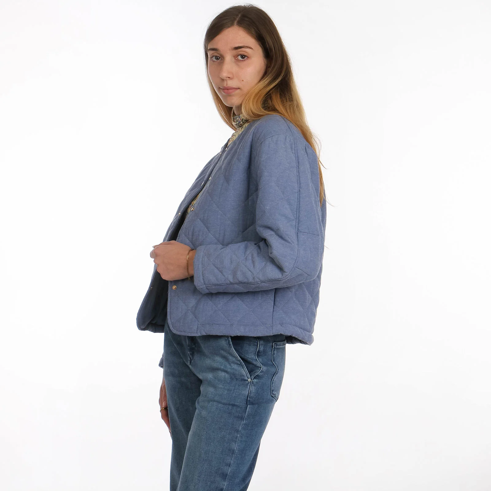 Florent Jacket blue - Image 10