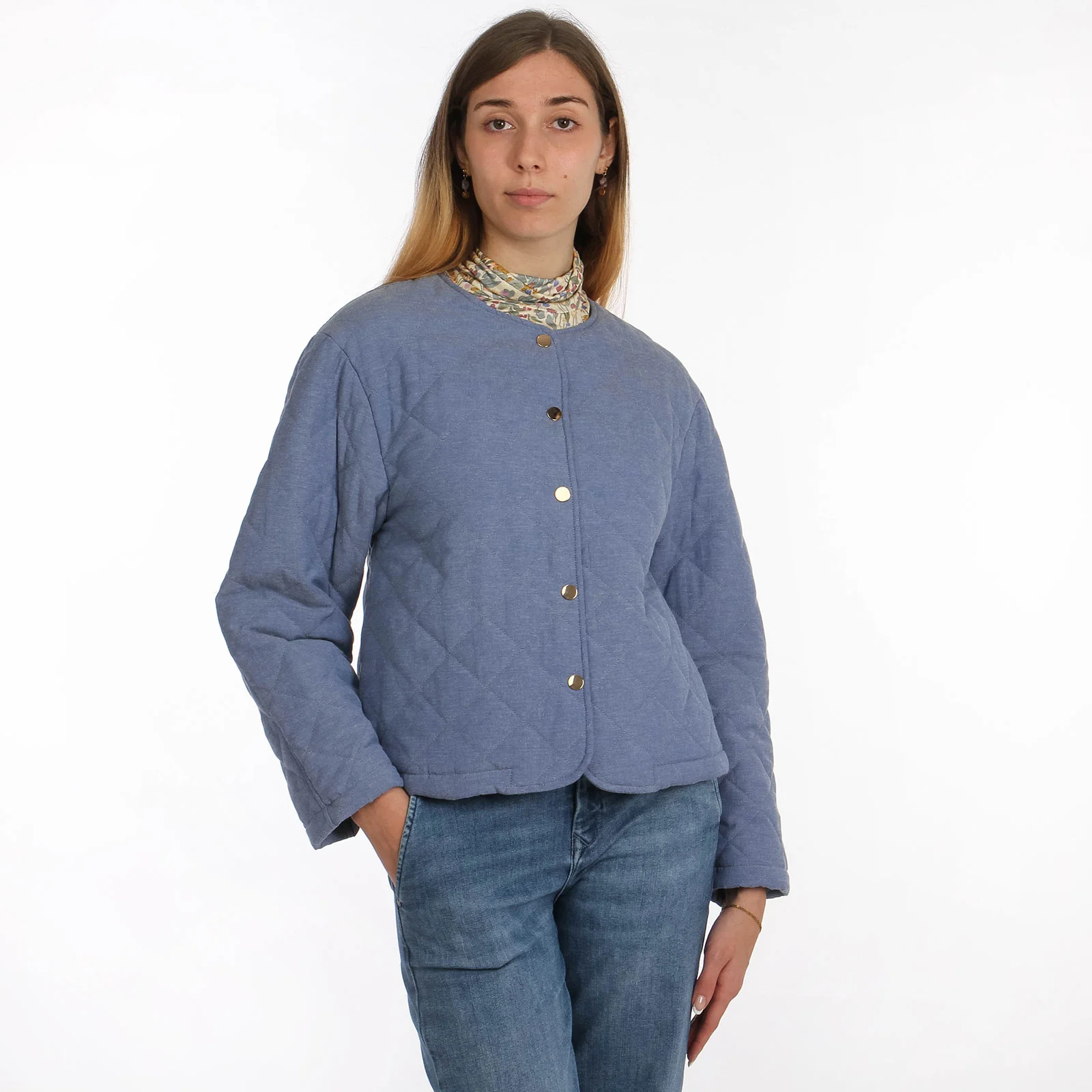 Florent Jacket blue - Image 9