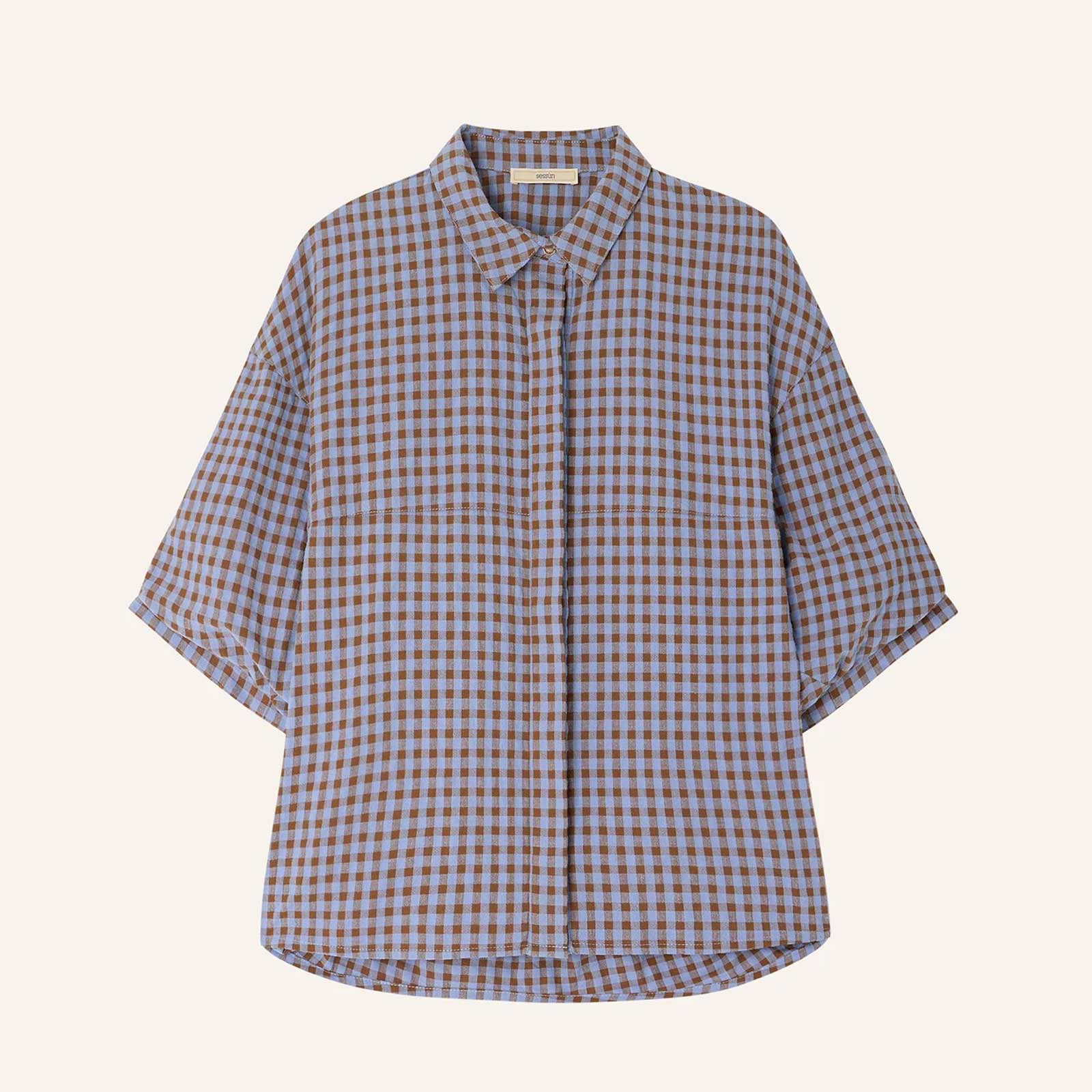 Florentina Blouse amberazul - Image 3