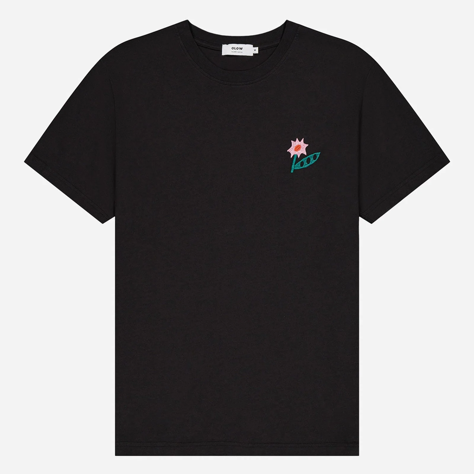 Flowering T-Shirt carbon black